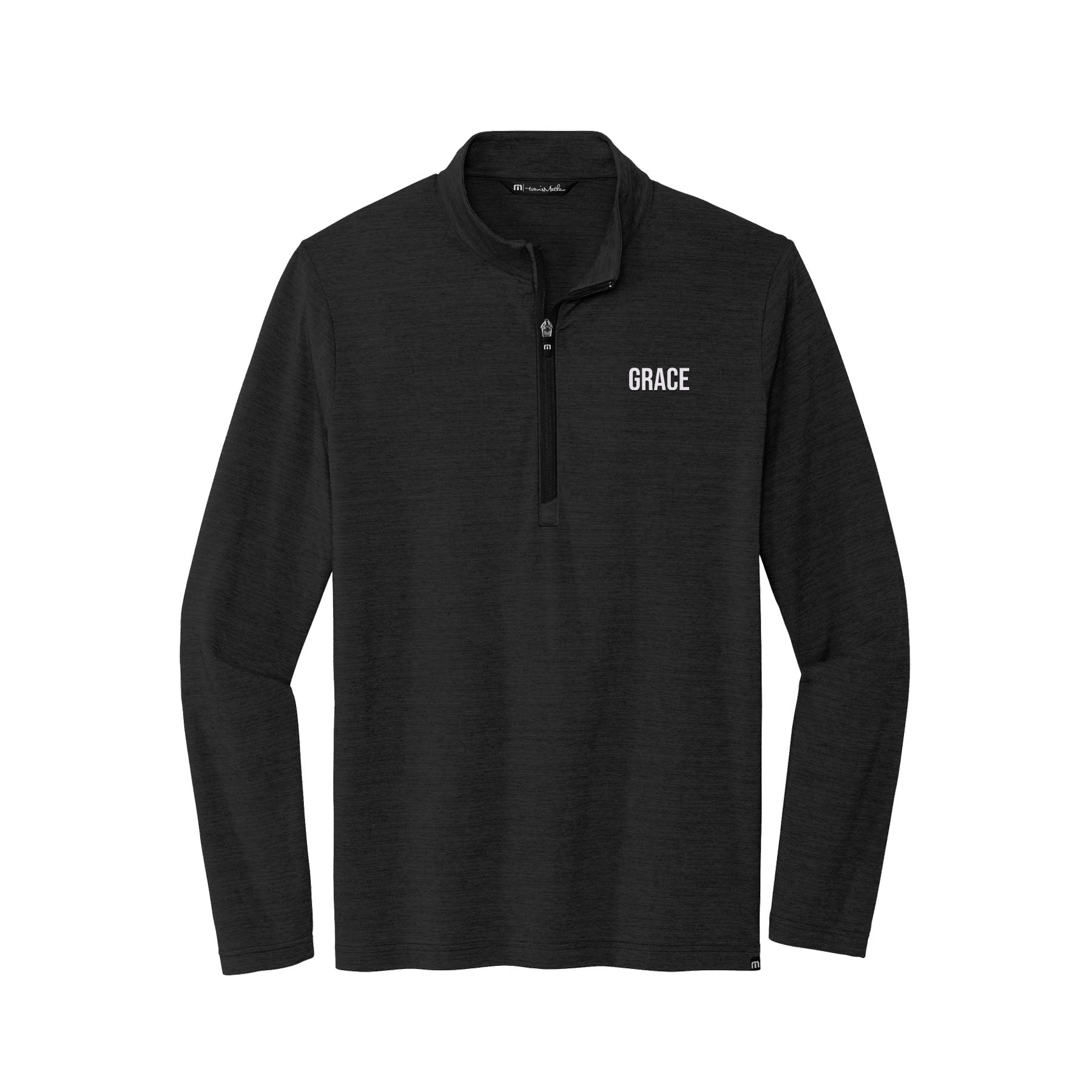 Grace TravisMathew Crestview 1/4 - Zip Pullover - Our True God