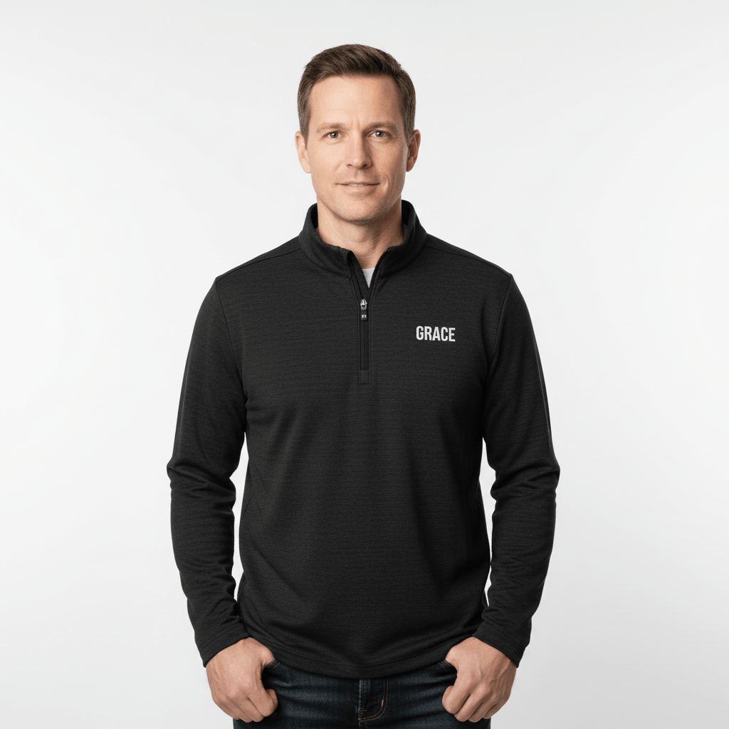 Grace TravisMathew Crestview 1/4 - Zip Pullover - Our True God