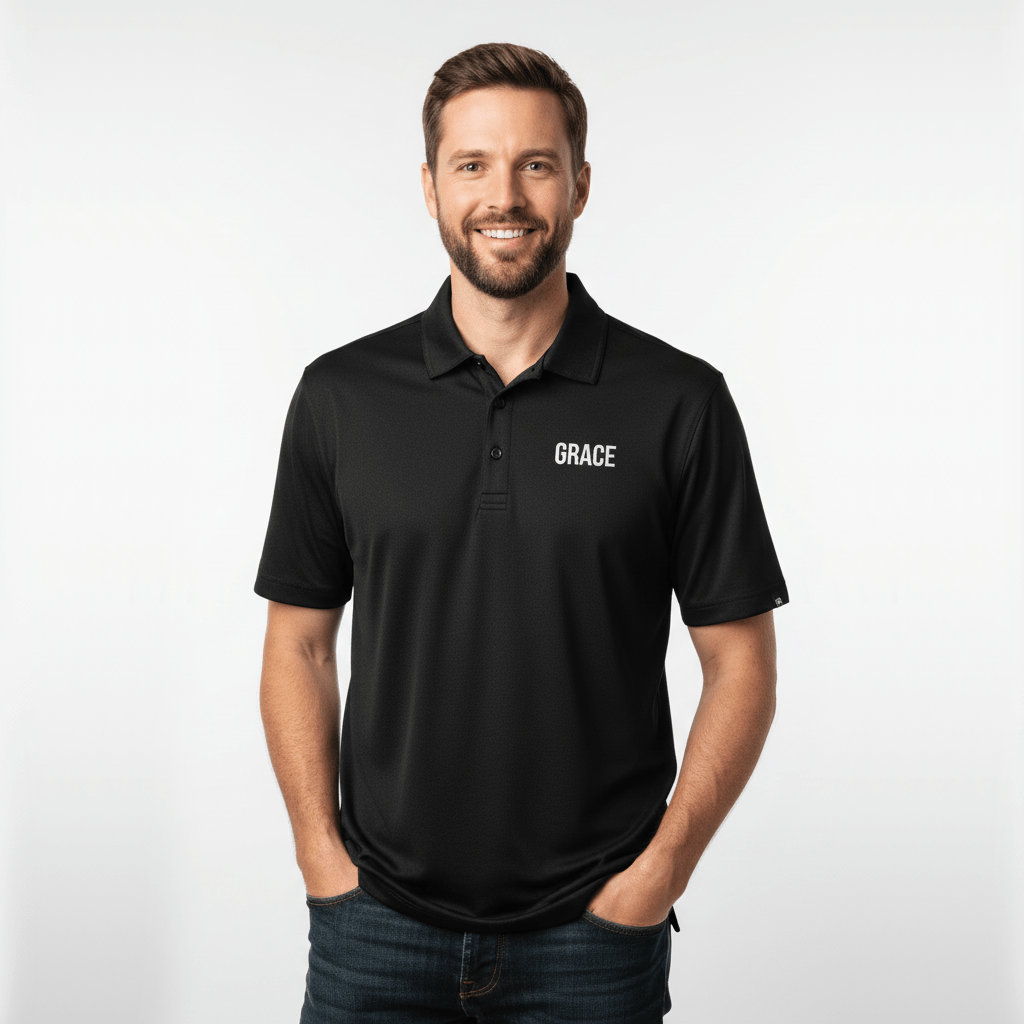 Grace TravisMathew Polo - Our True God