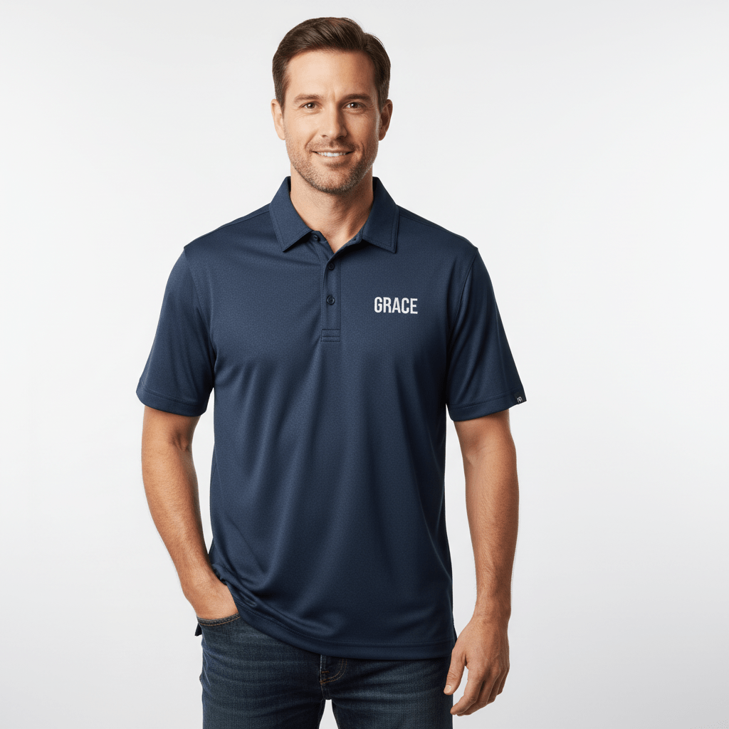 Grace TravisMathew Polo - Our True God