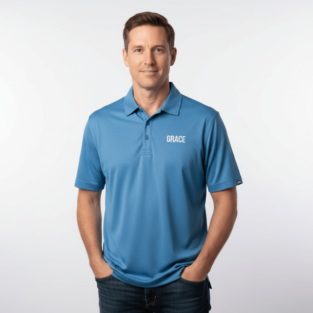 Grace TravisMathew Polo - Our True God