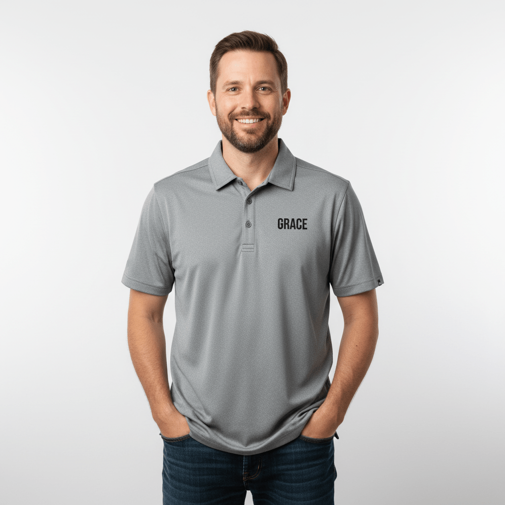 Grace TravisMathew Polo - Our True God