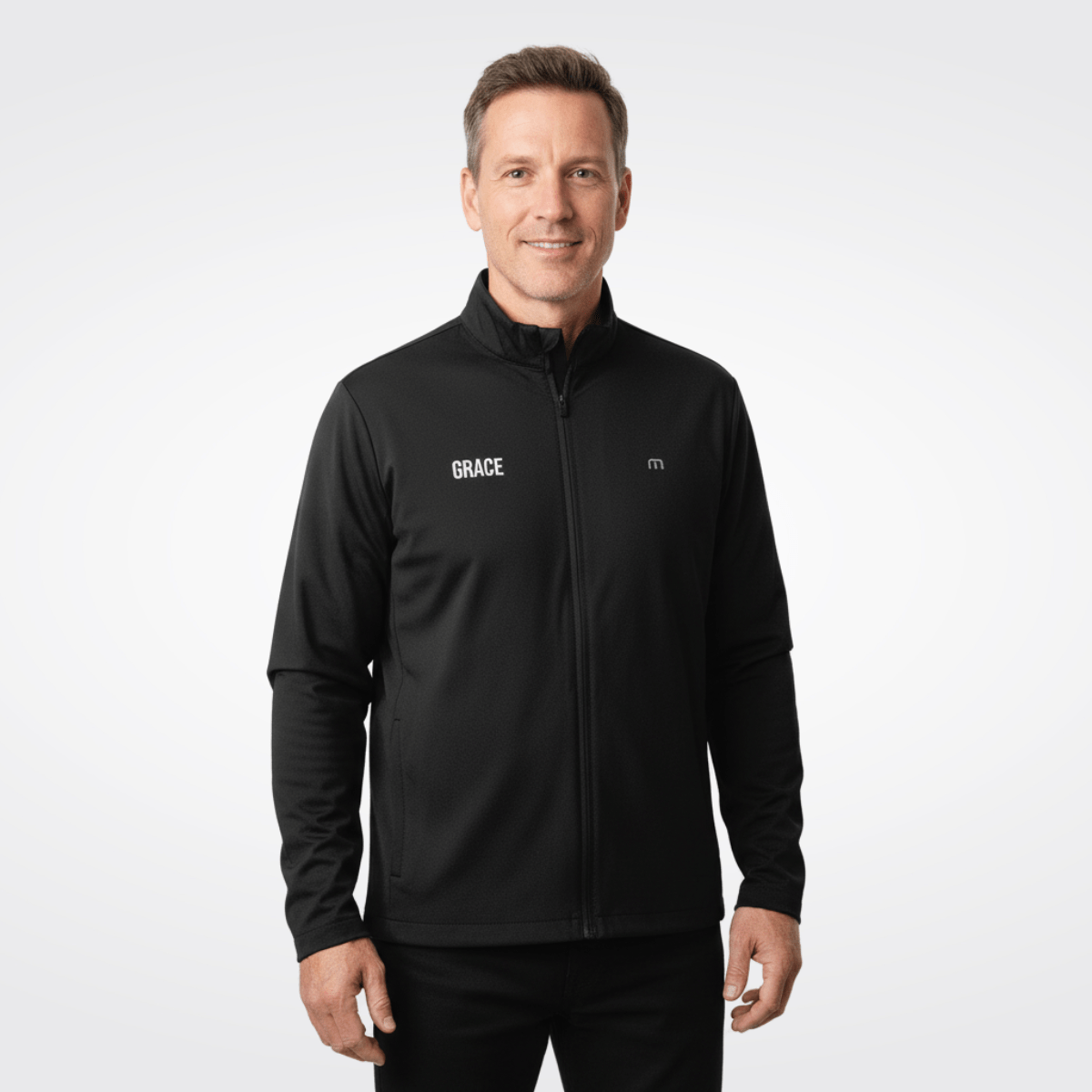 Grace TravisMathew Surfside Full - Zip Jacket - Our True God