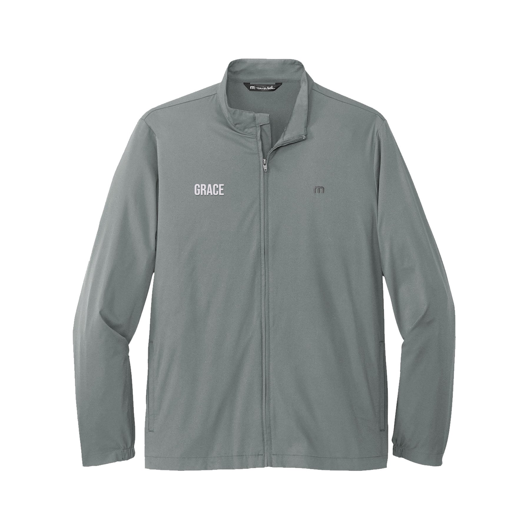 Grace TravisMathew Surfside Full - Zip Jacket - Our True God