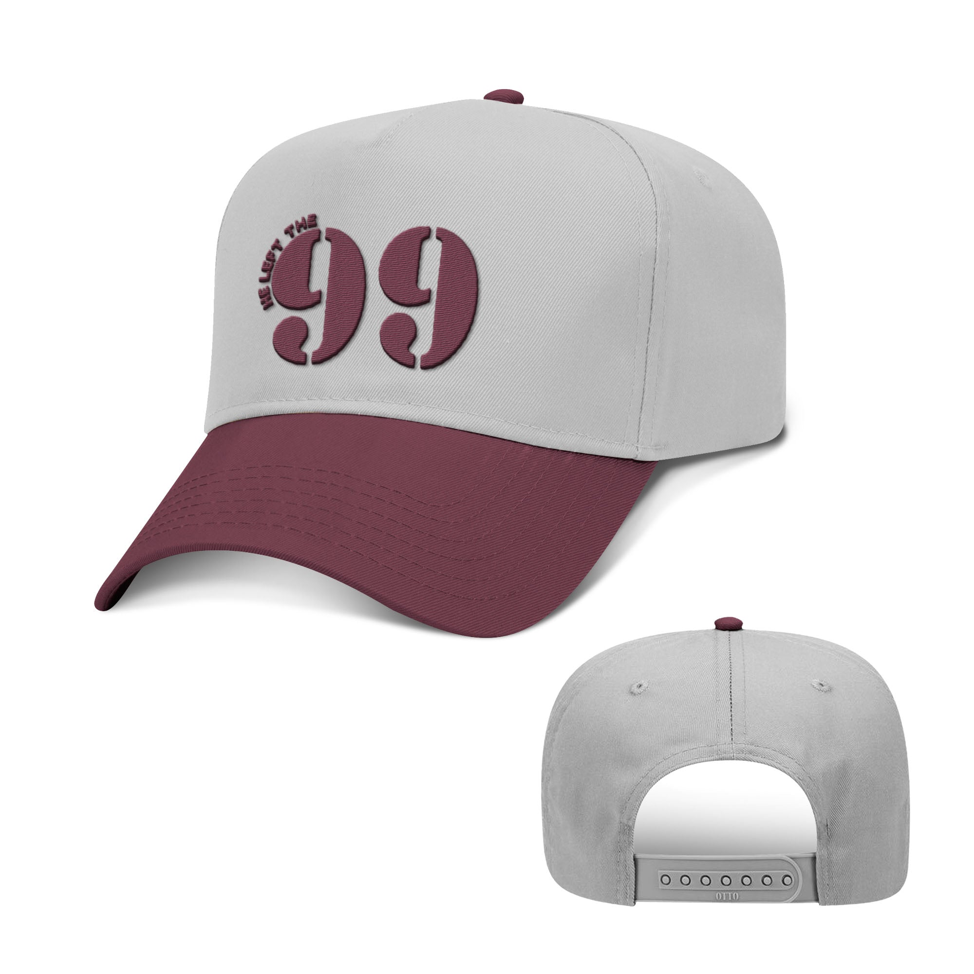 He Left The 99 Two Tone Hats - Our True God