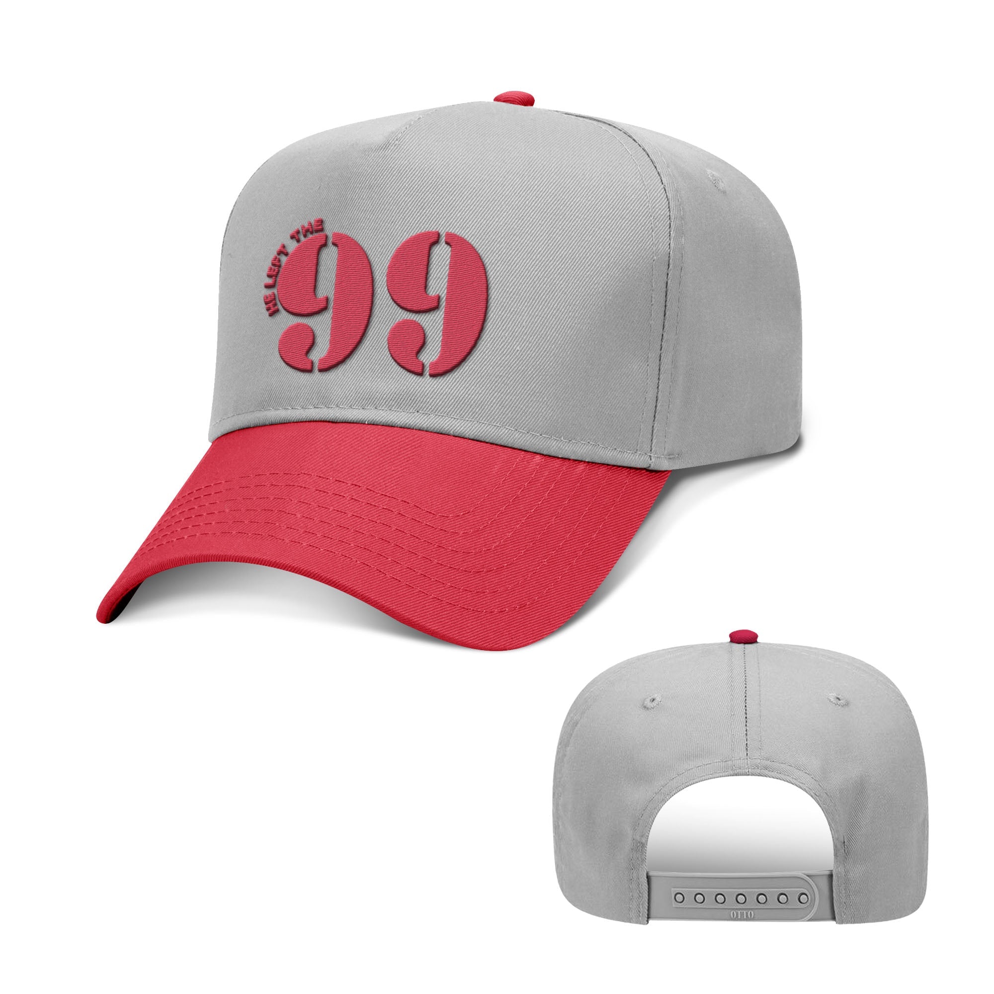 He Left The 99 Two Tone Hats - Our True God