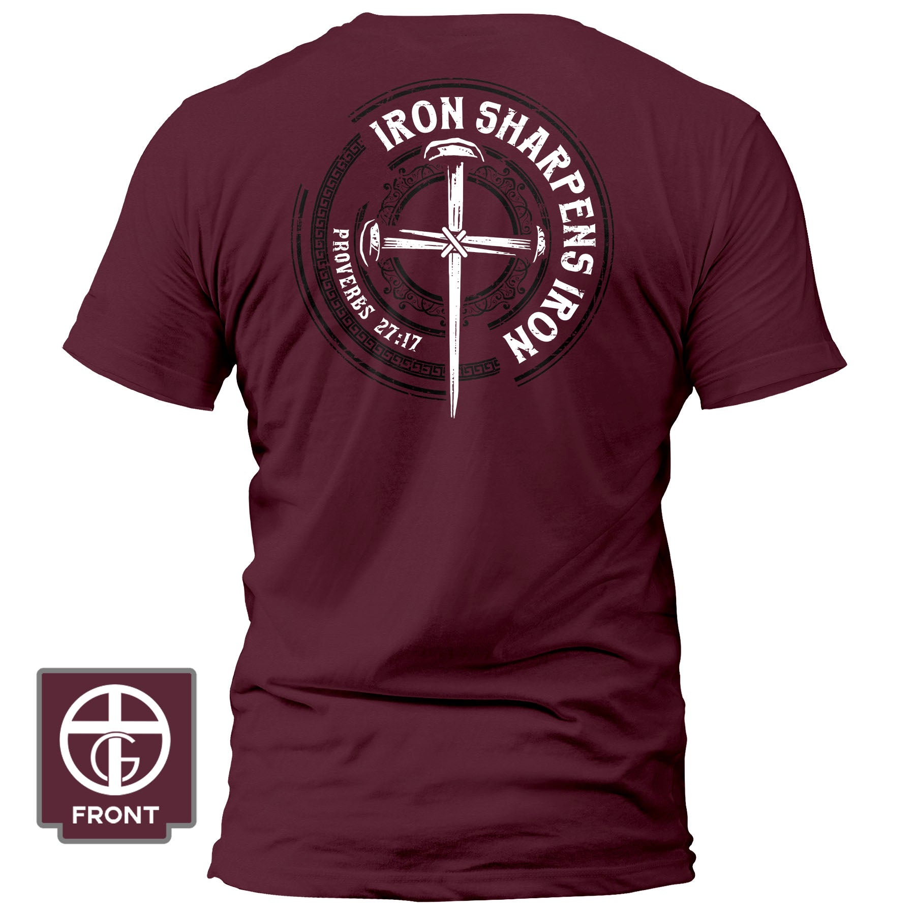 Iron Sharpens Iron - Proverbs 27:17 Fall Collection T-Shirt - Our True God