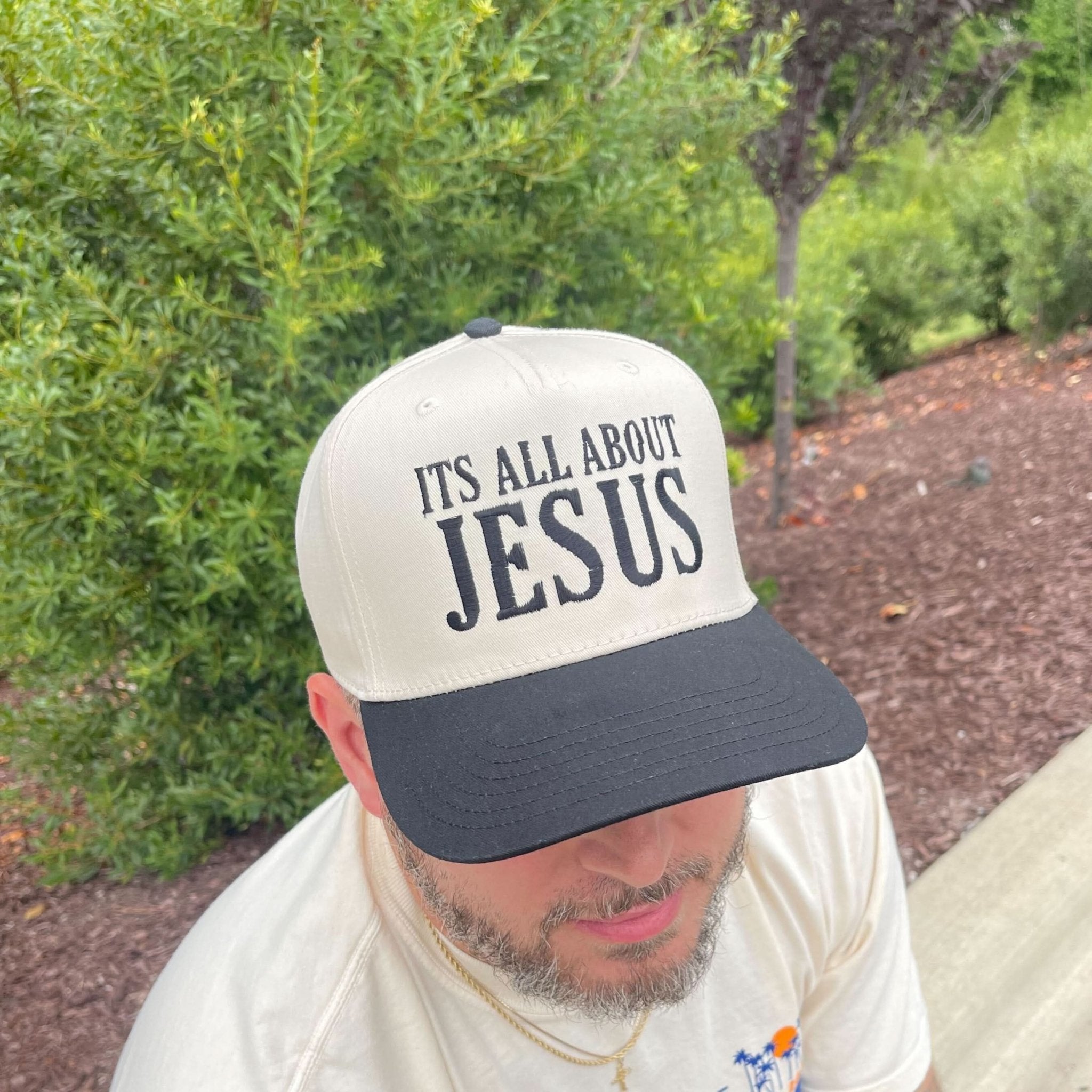 It's All About Jesus Hat - Our True God