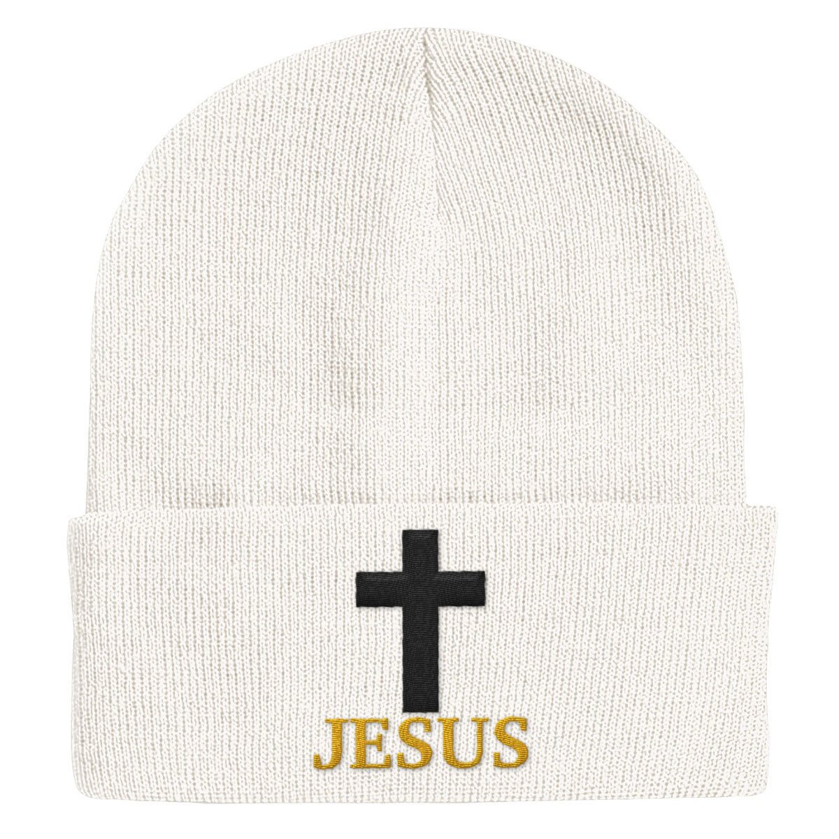 Jesus Cross Beanies - Our True God