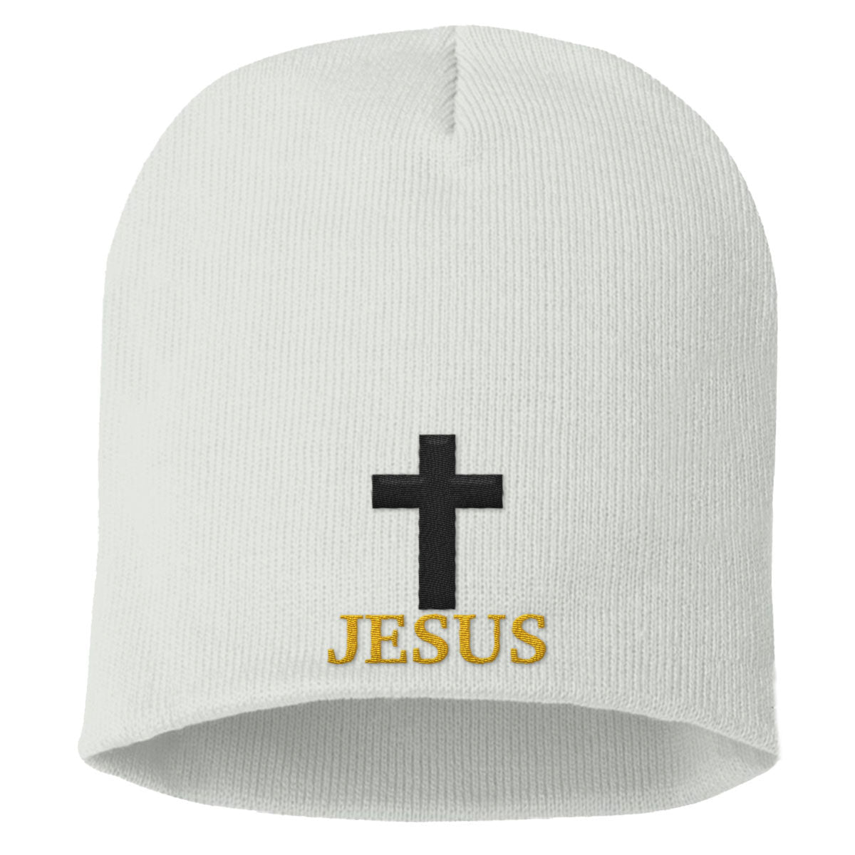 Jesus Cross Beanies - Our True God