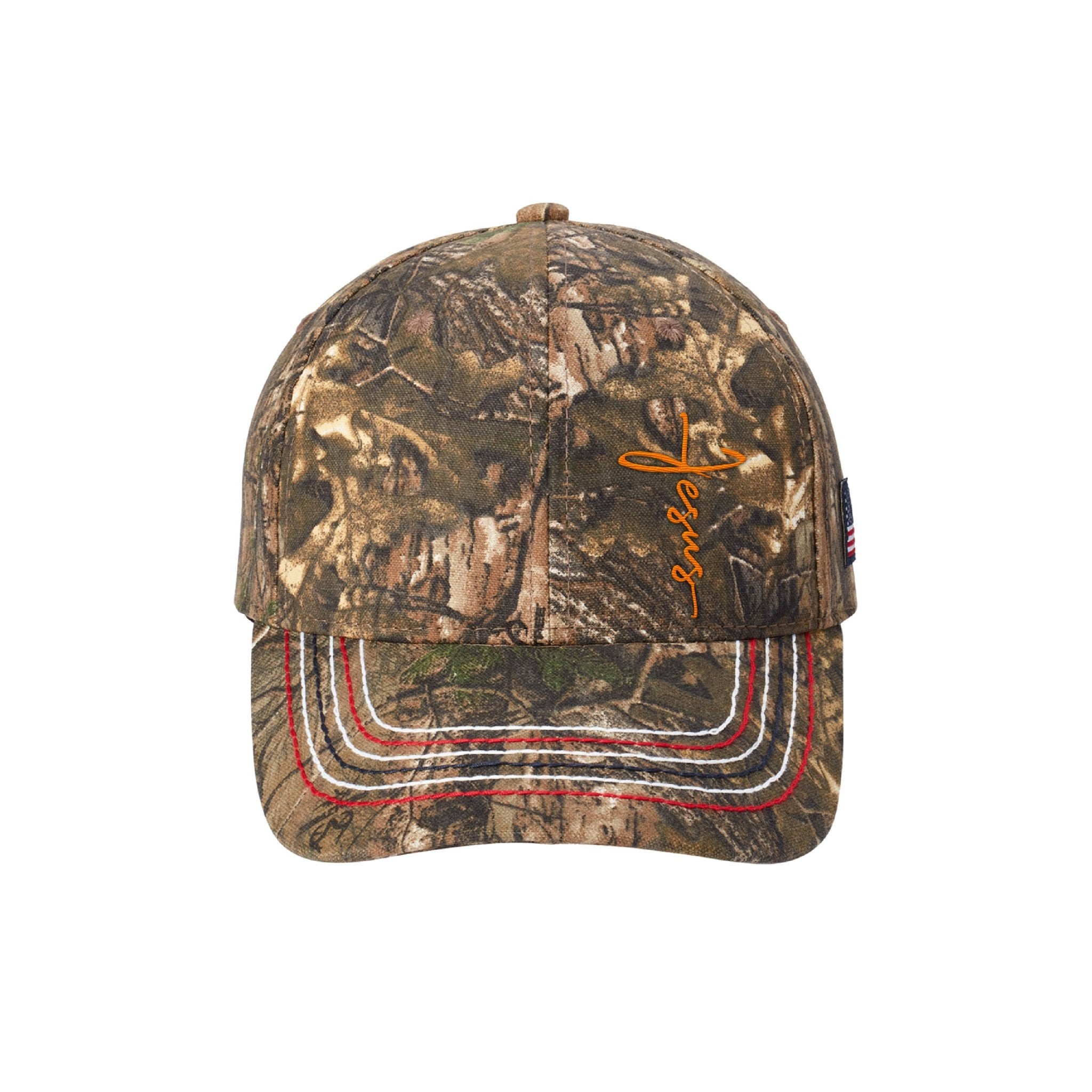 Jesus Cross Realtree® Camo Hunting Hats - Our True God