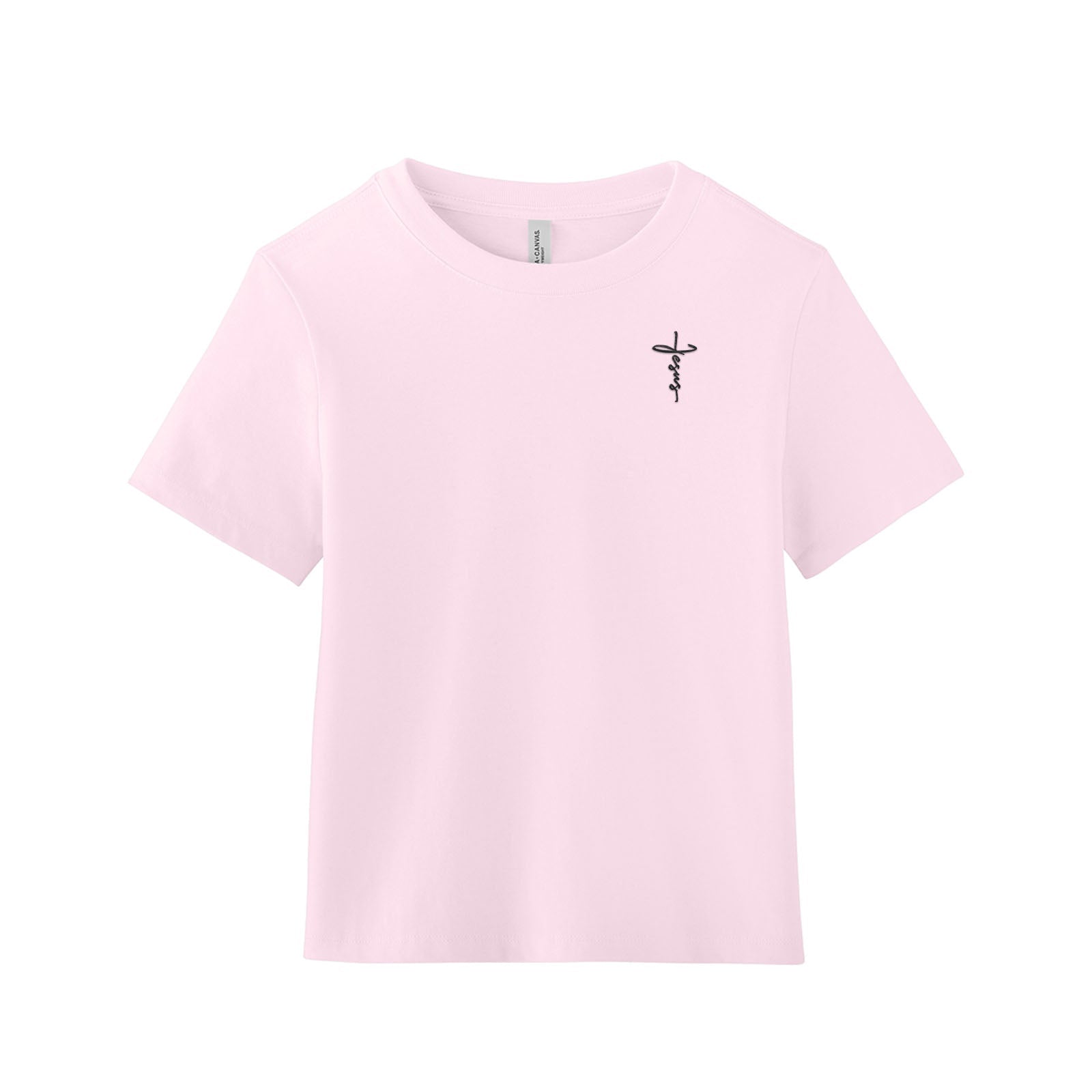 Jesus Cross Women’s Heavyweight Tee - Our True God