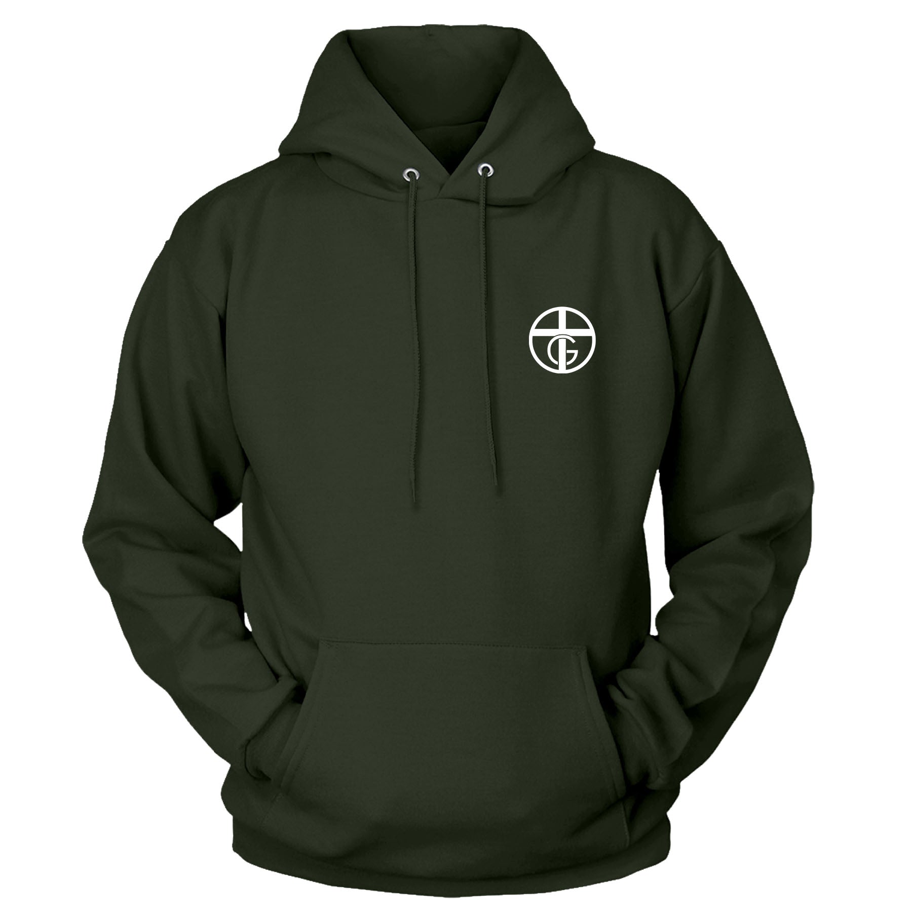 Jesus Has My Back Fall Collection Hoodie - Our True God