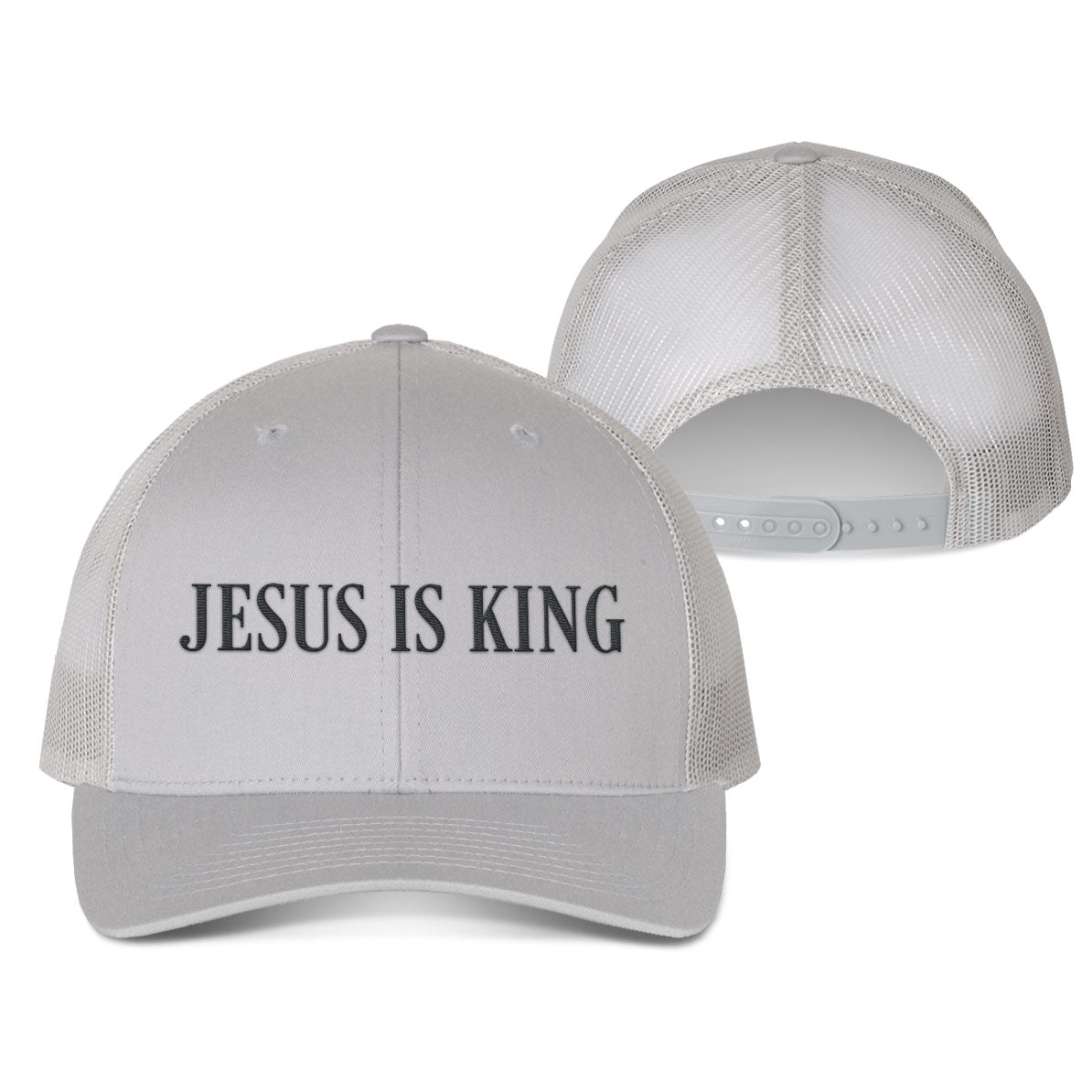 JESUS IS KING Fall Collection Hats - Our True God