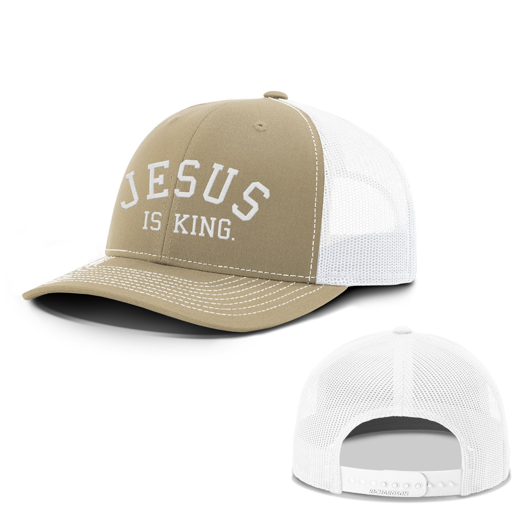 Jesus is King Summer Collection Hats - Our True God