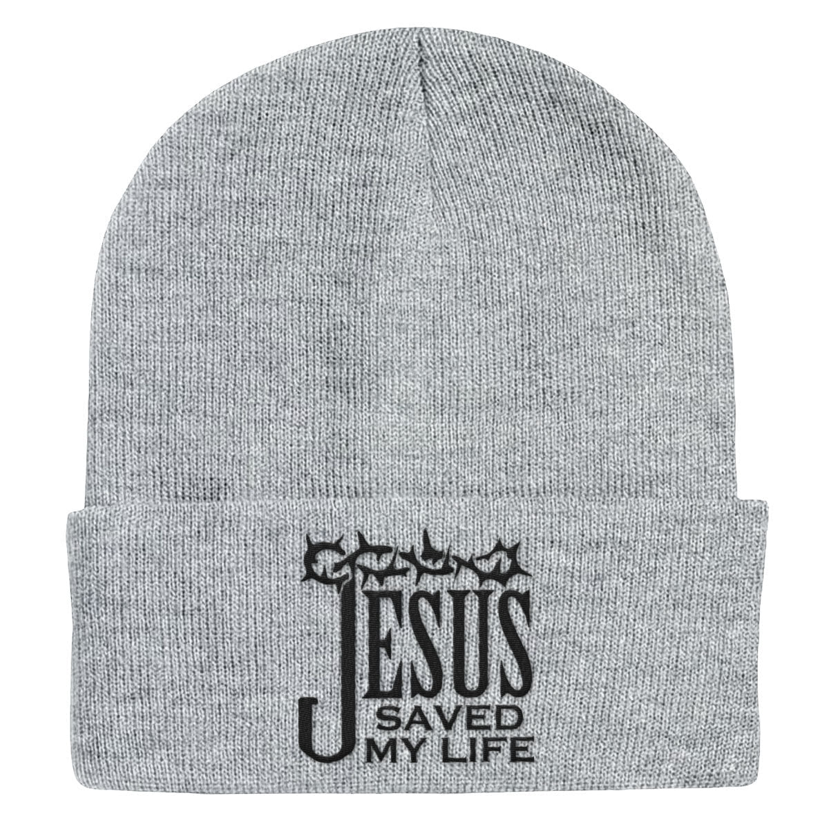 Jesus Saved My Life Beanies - Our True God