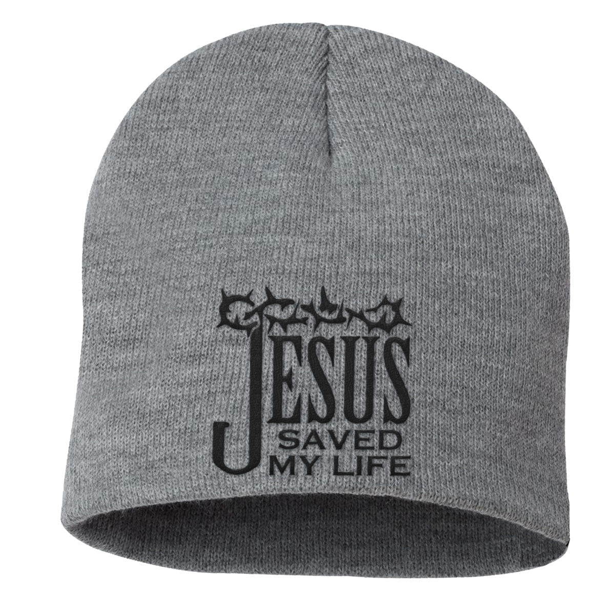 Jesus Saved My Life Beanies - Our True God