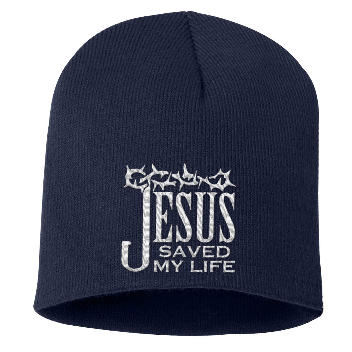 Jesus Saved My Life Beanies - Our True God