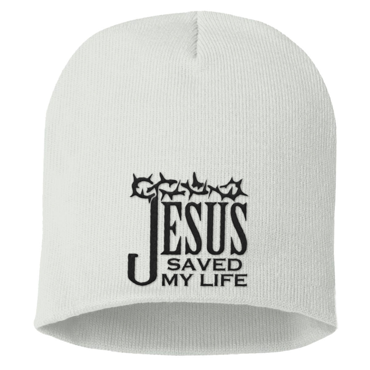 Jesus Saved My Life Beanies - Our True God