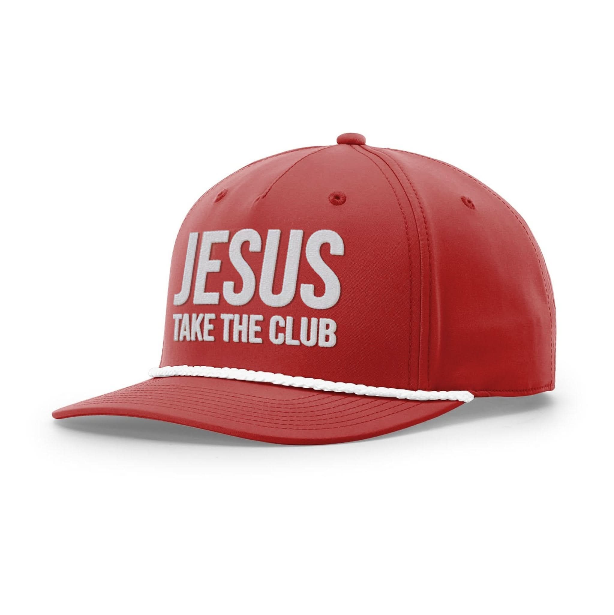 Jesus Take the Club Rope Hats - Our True God