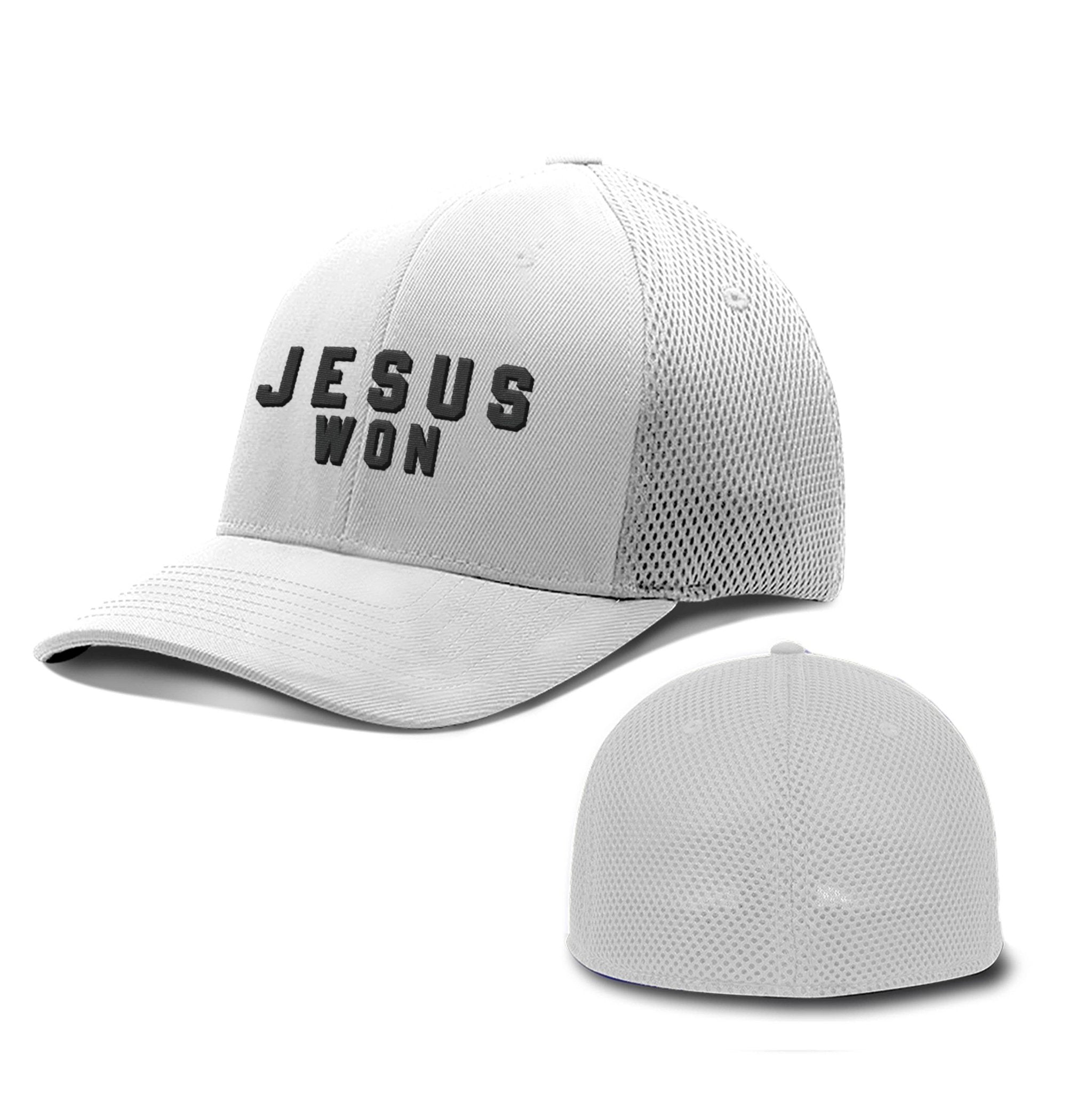 JESUS WON Hats - Our True God