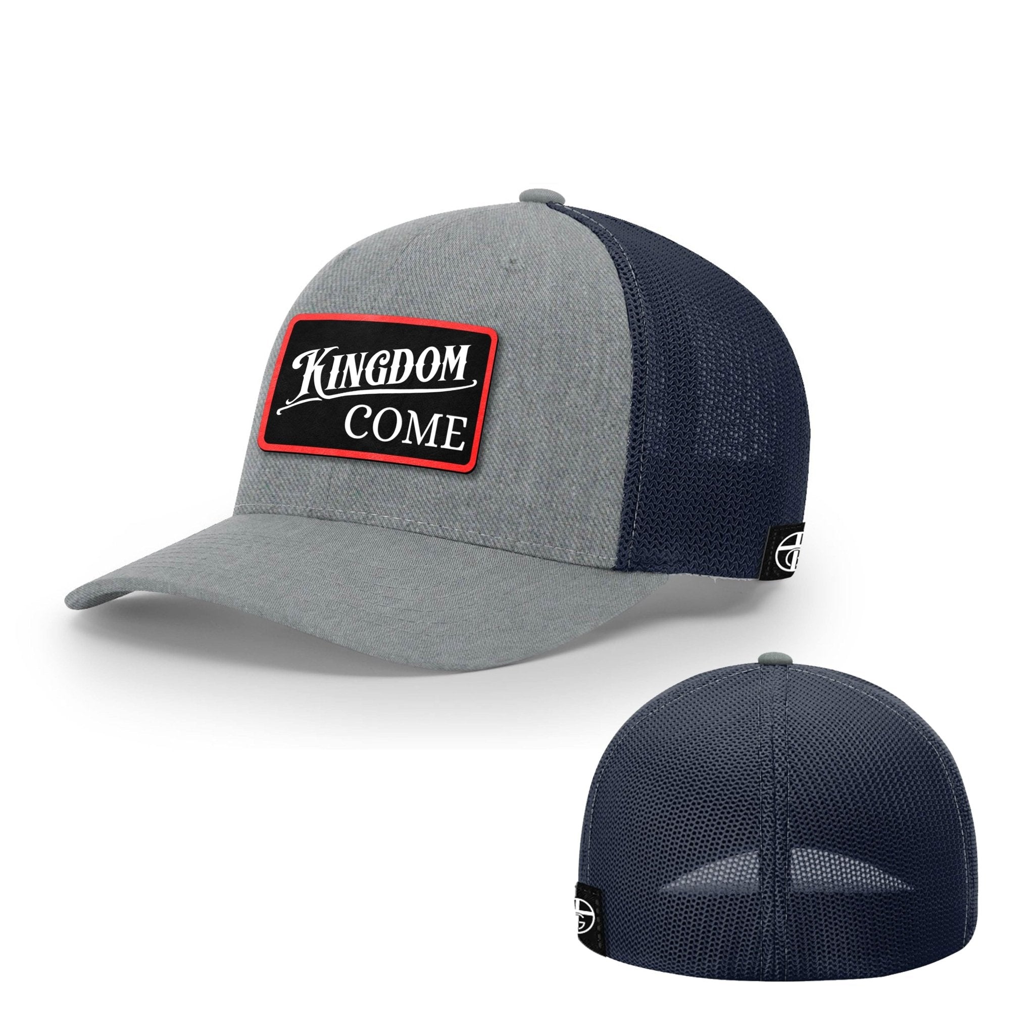 Kingdom Come Patch Hats - Our True God