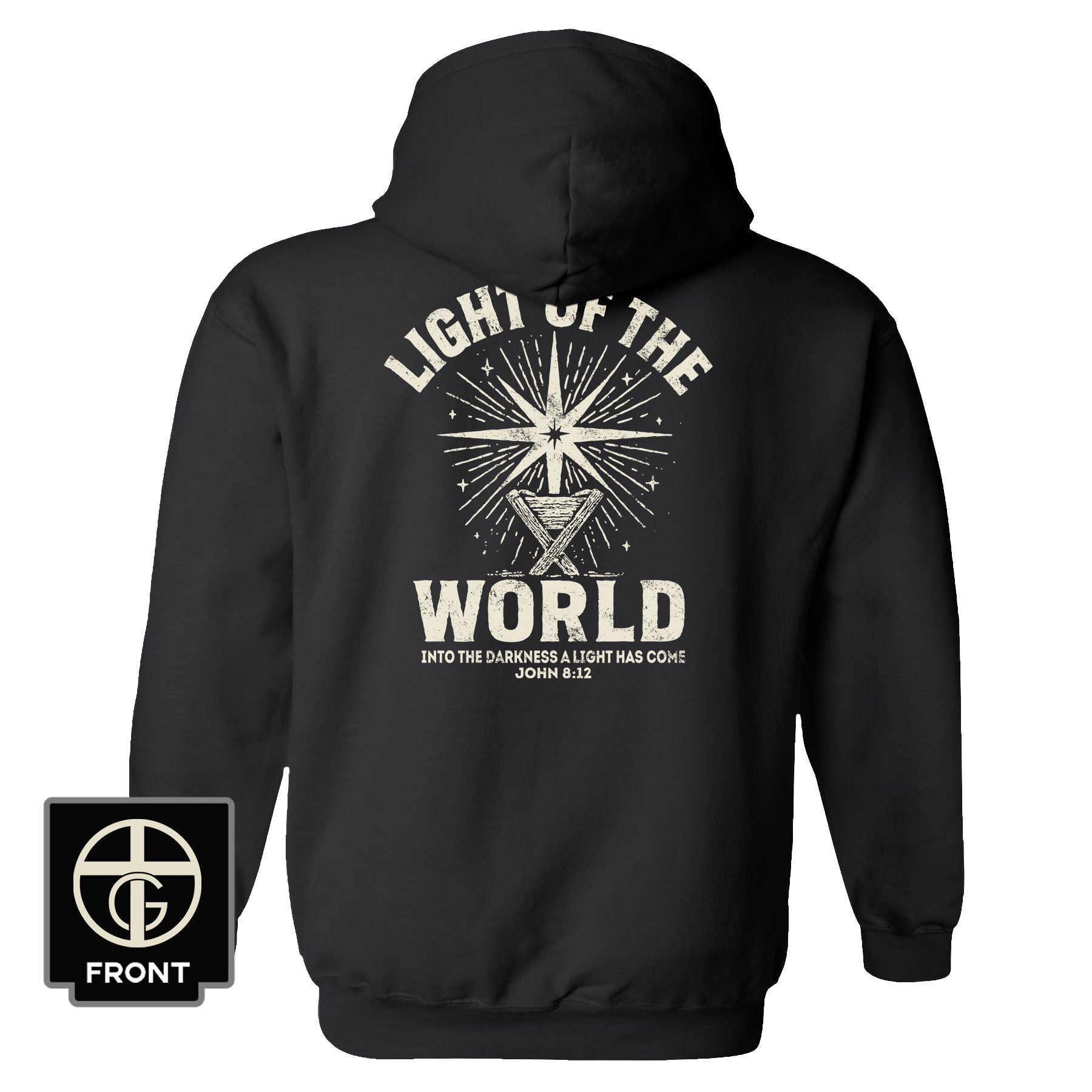 Light Of The World Hoodie - Our True God