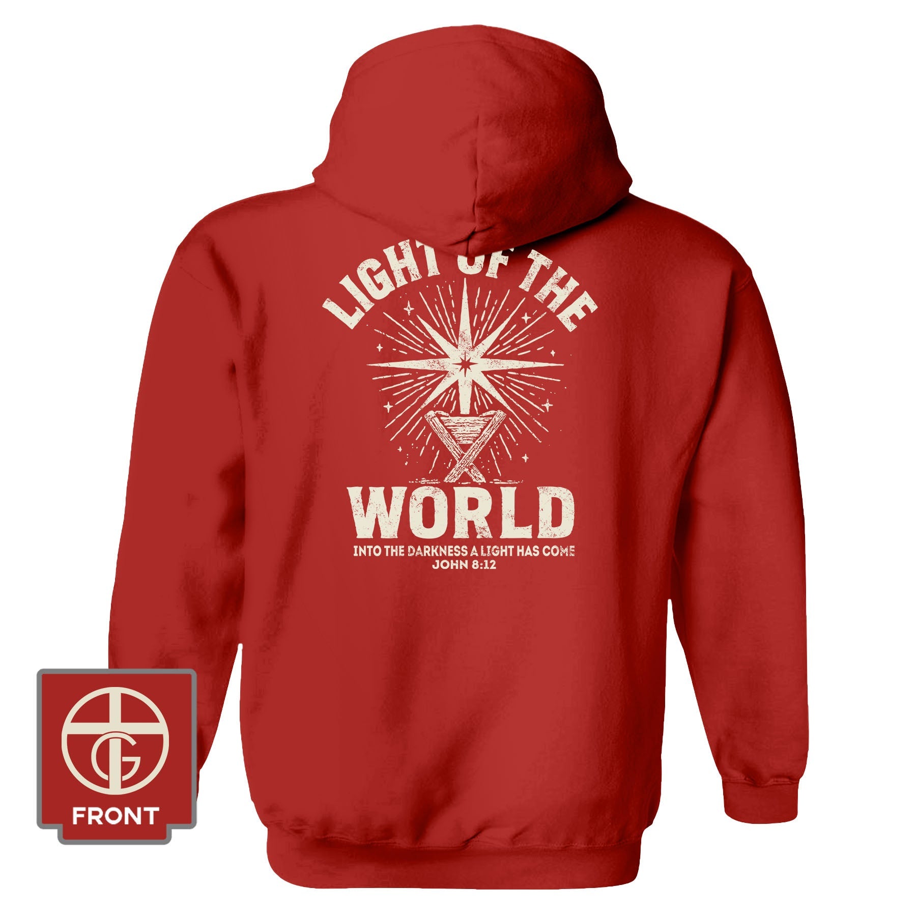 Light Of The World Hoodie - Our True God