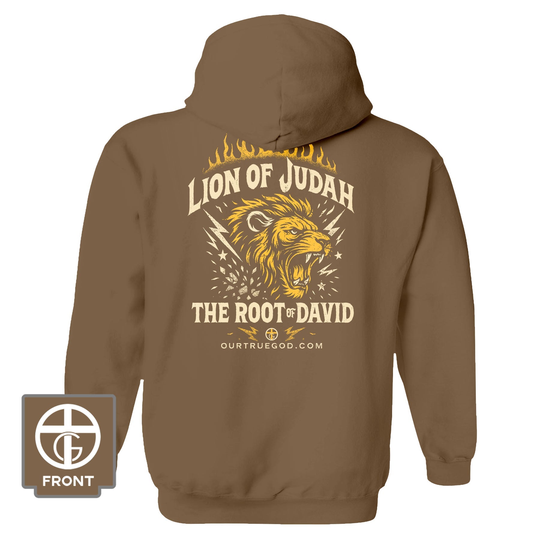 Lion of Judah Fall Collection Hoodie - Our True God