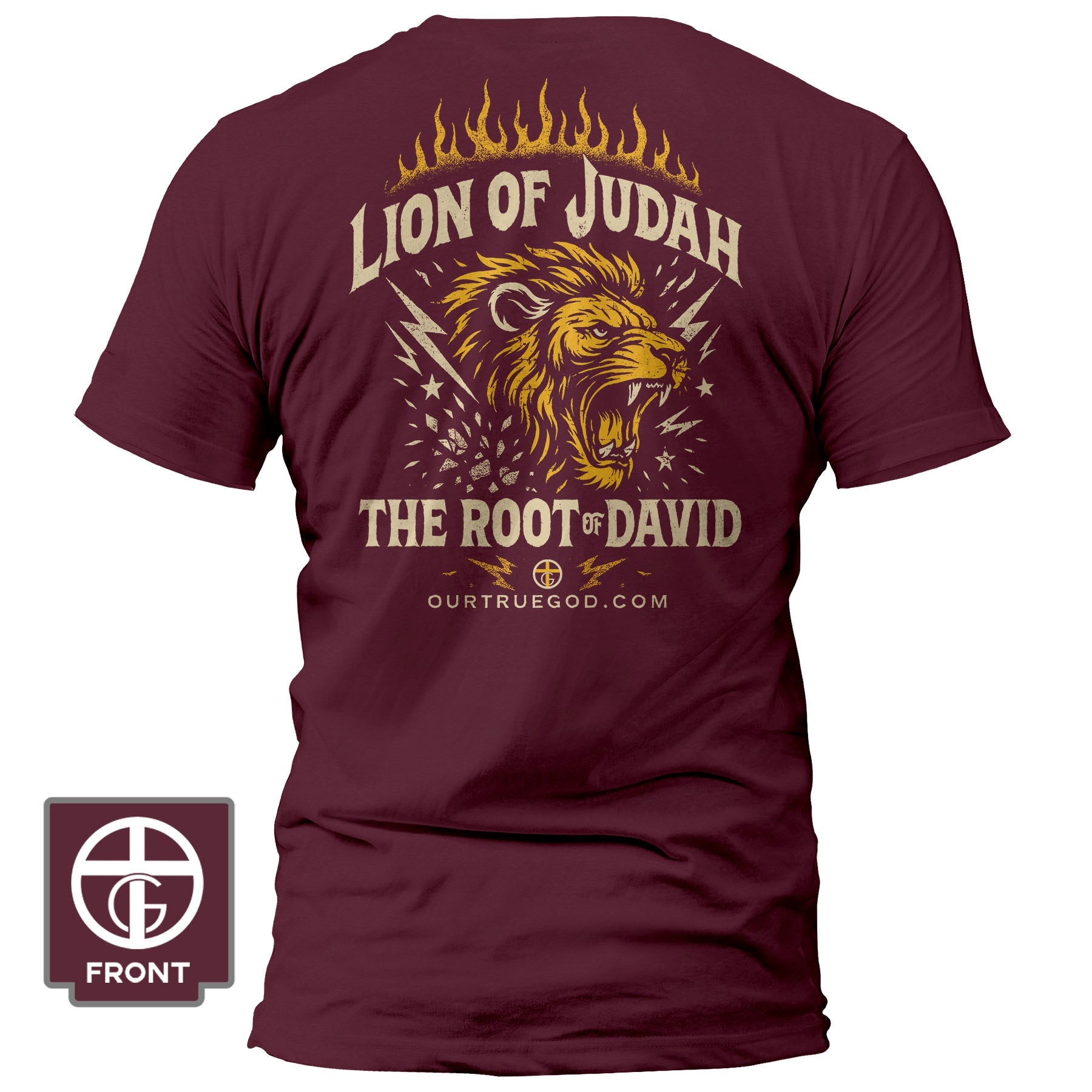 Lion of Judah Fall Collection T-Shirt - Our True God