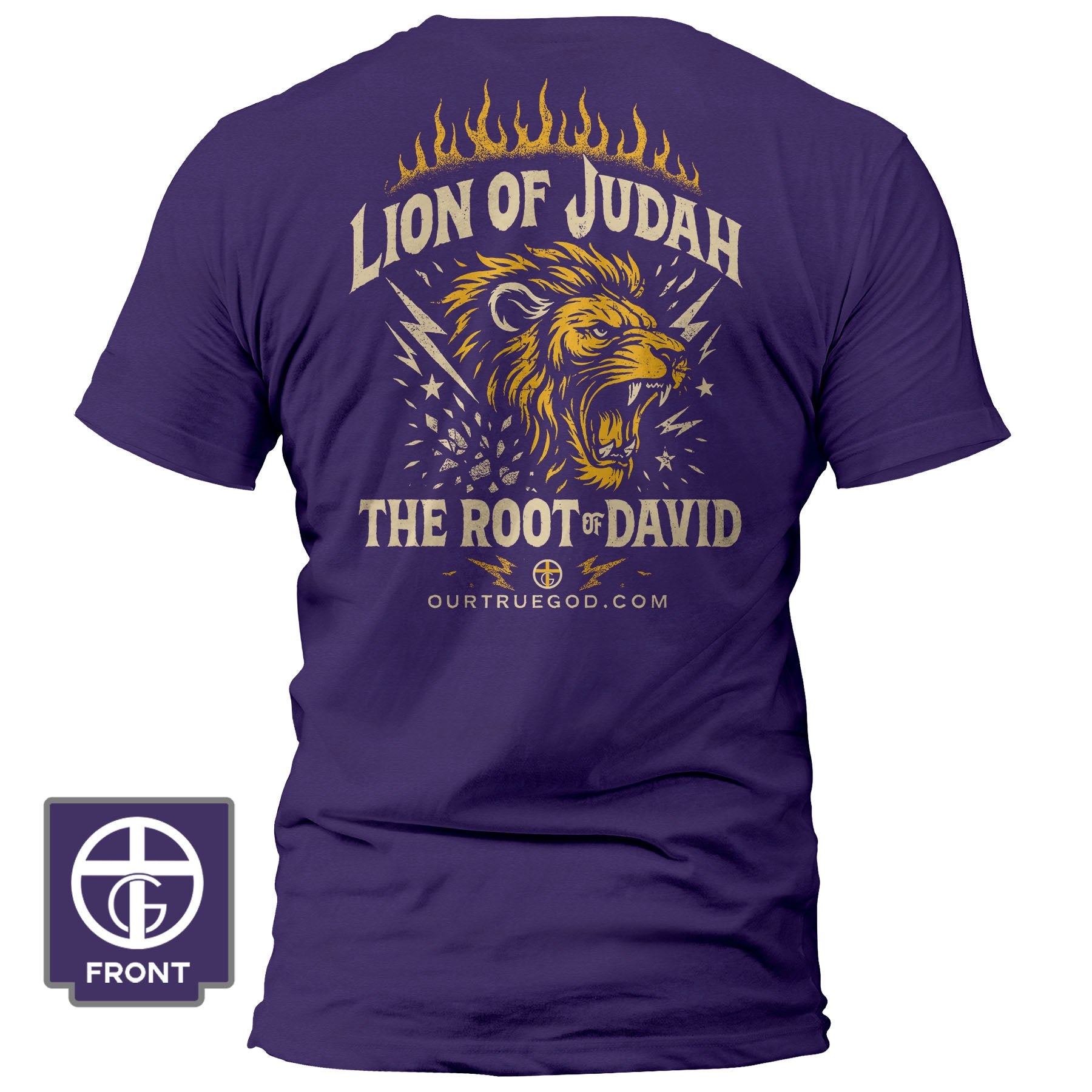 Lion of Judah Fall Collection T-Shirt - Our True God
