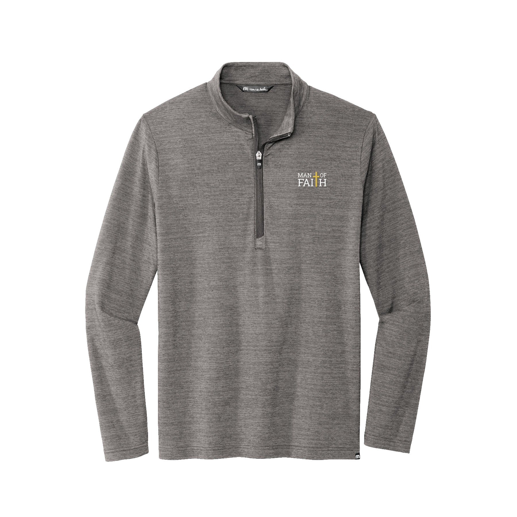 Man Of Faith TravisMathew Crestview 1/4 - Zip Pullover - Our True God