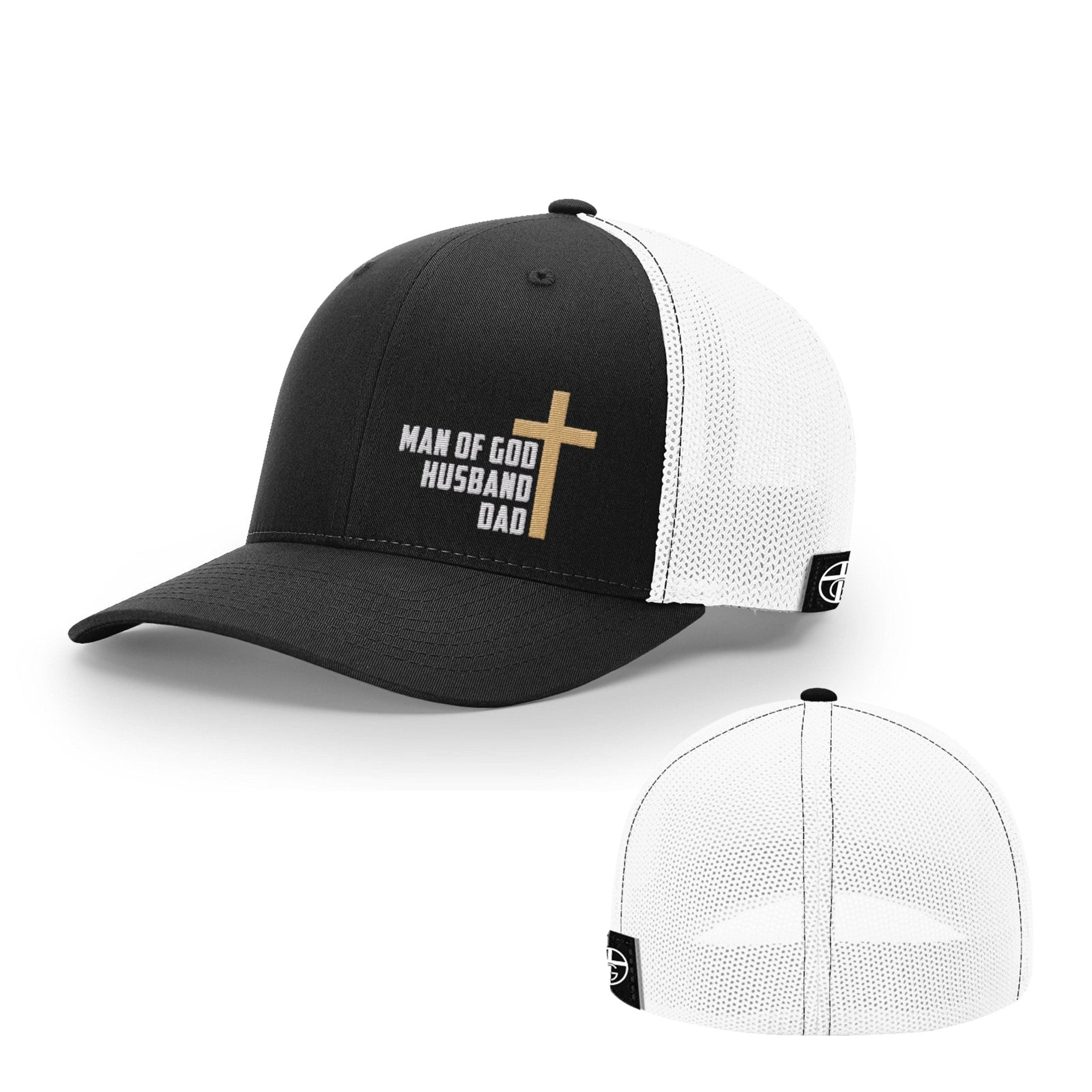 Man Of God, Husband, Dad Hats - Our True God
