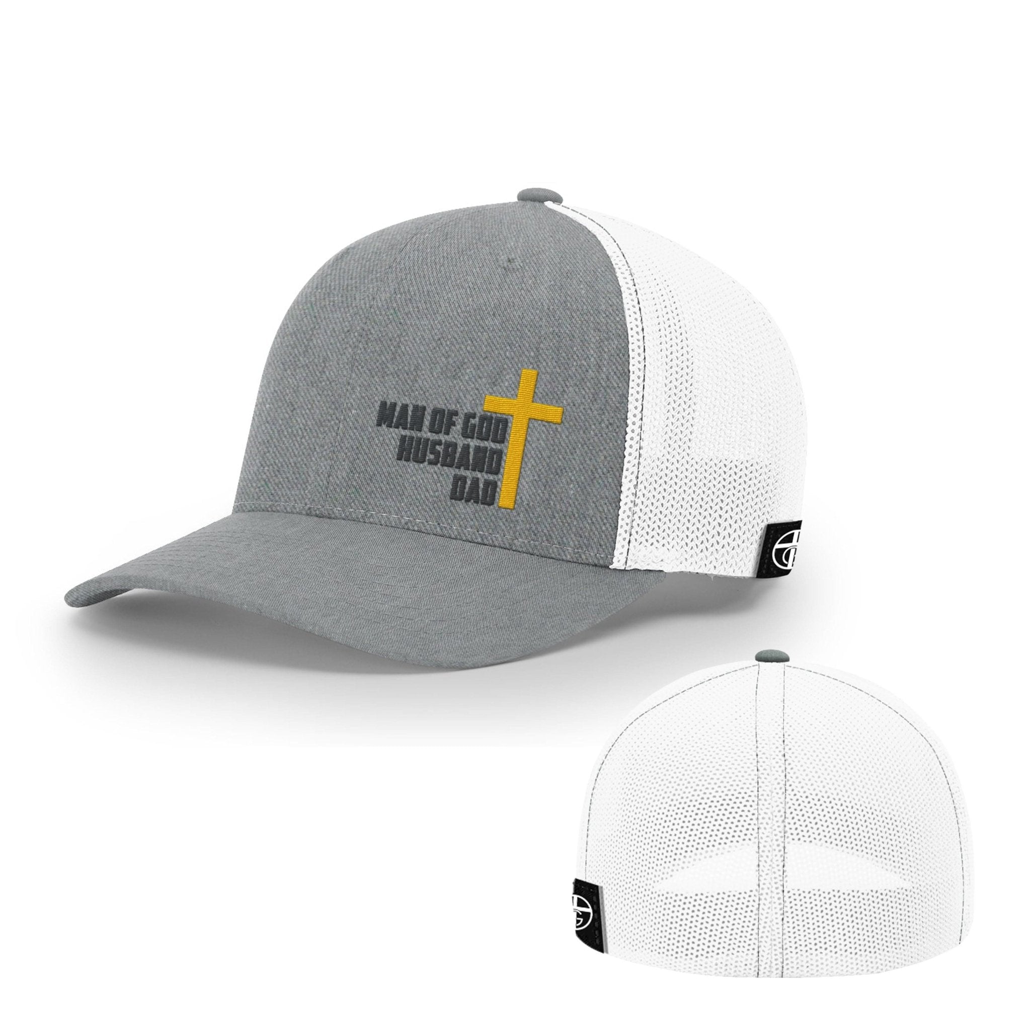 Man Of God, Husband, Dad Hats - Our True God