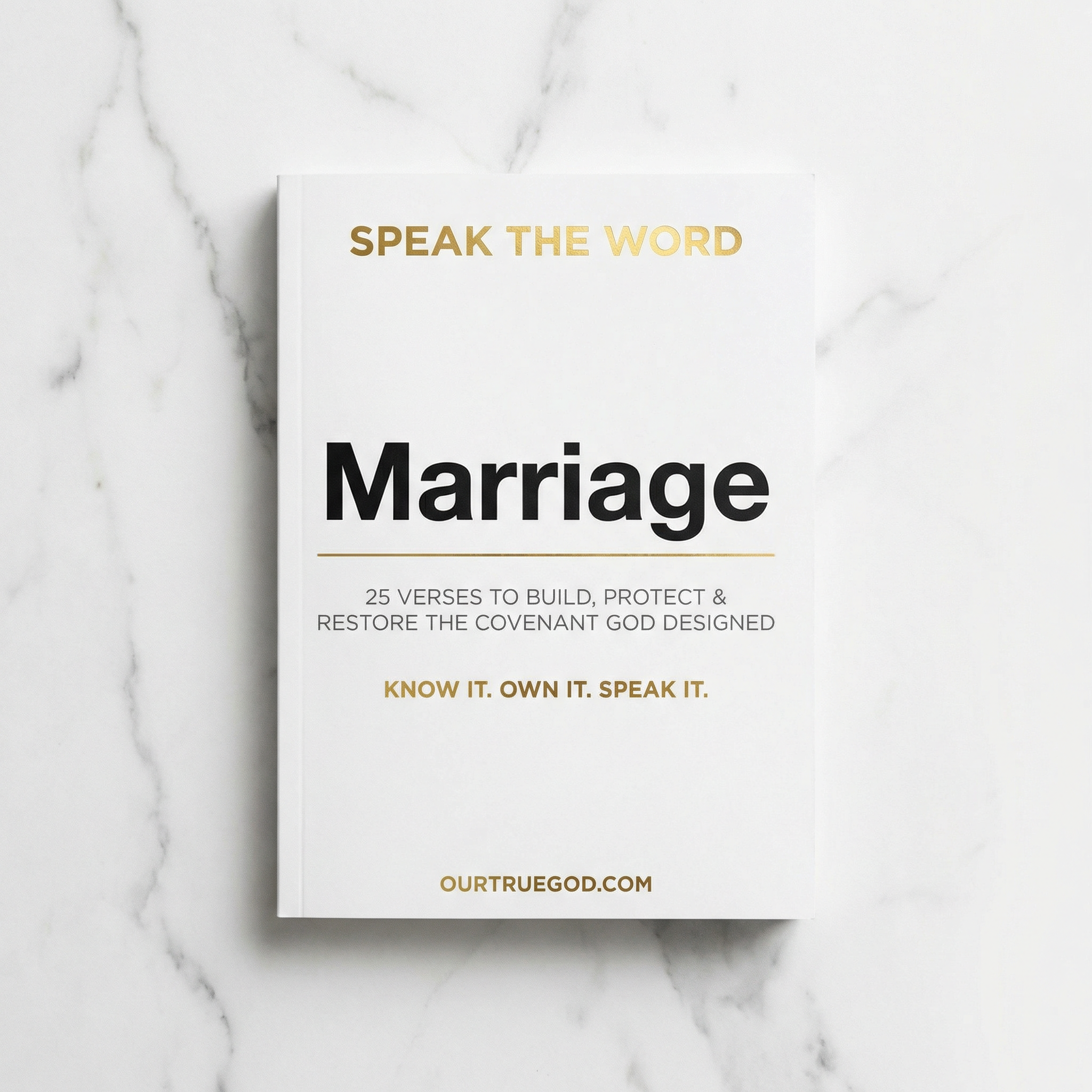 Speak The Word: Marriage