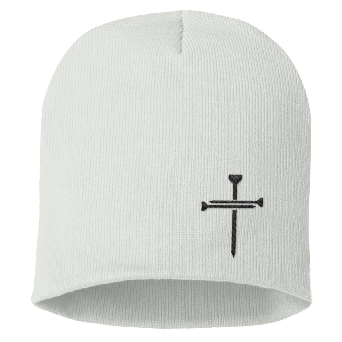 Nail Cross Lower Left Beanies - Our True God