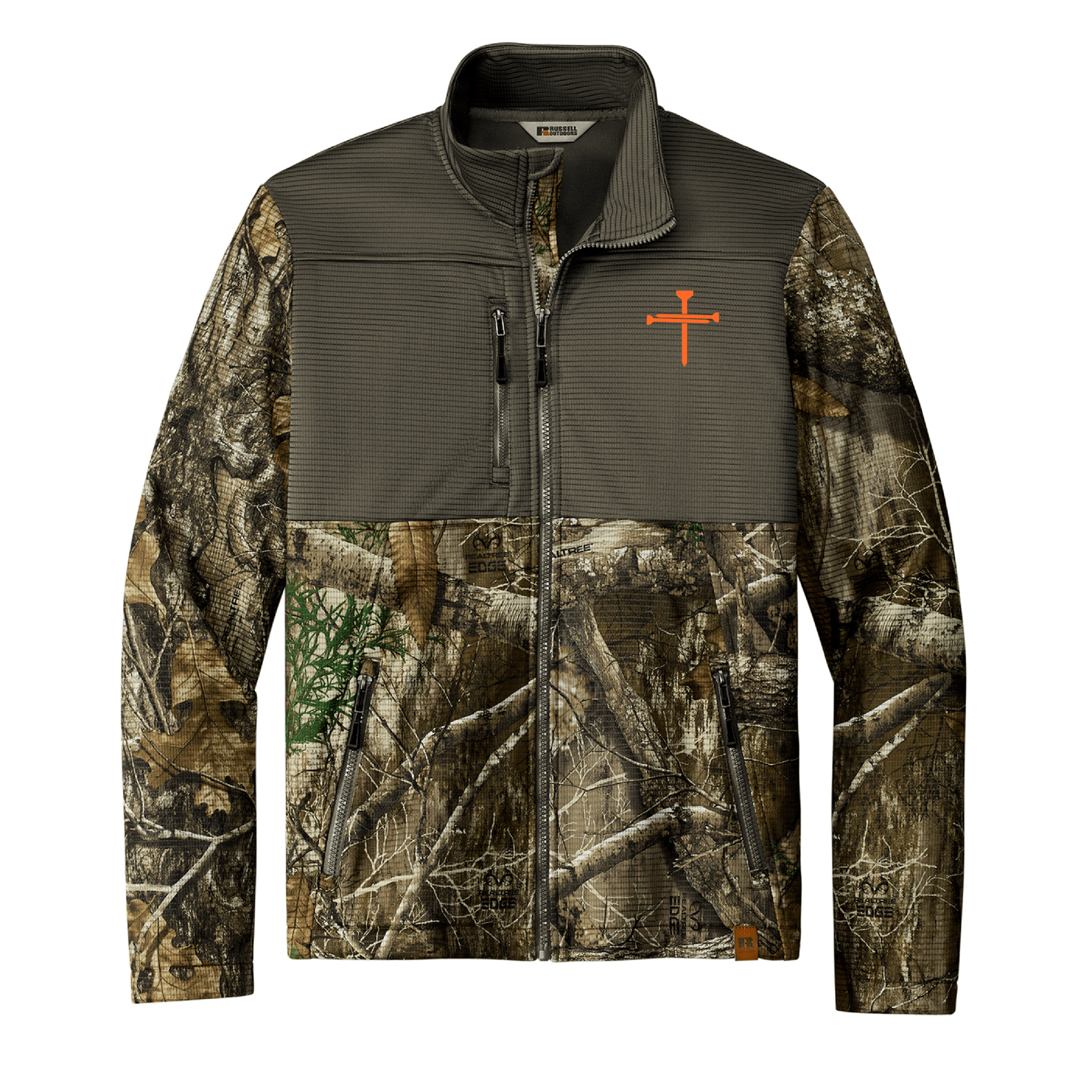 Nail Cross Realtree® Camo Soft Shell Jacket - Our True God