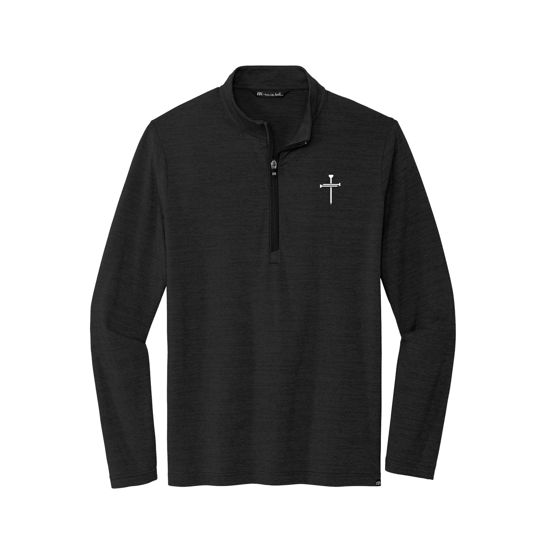 Nail Cross TravisMathew Crestview 1/4 - Zip Pullover - Our True God