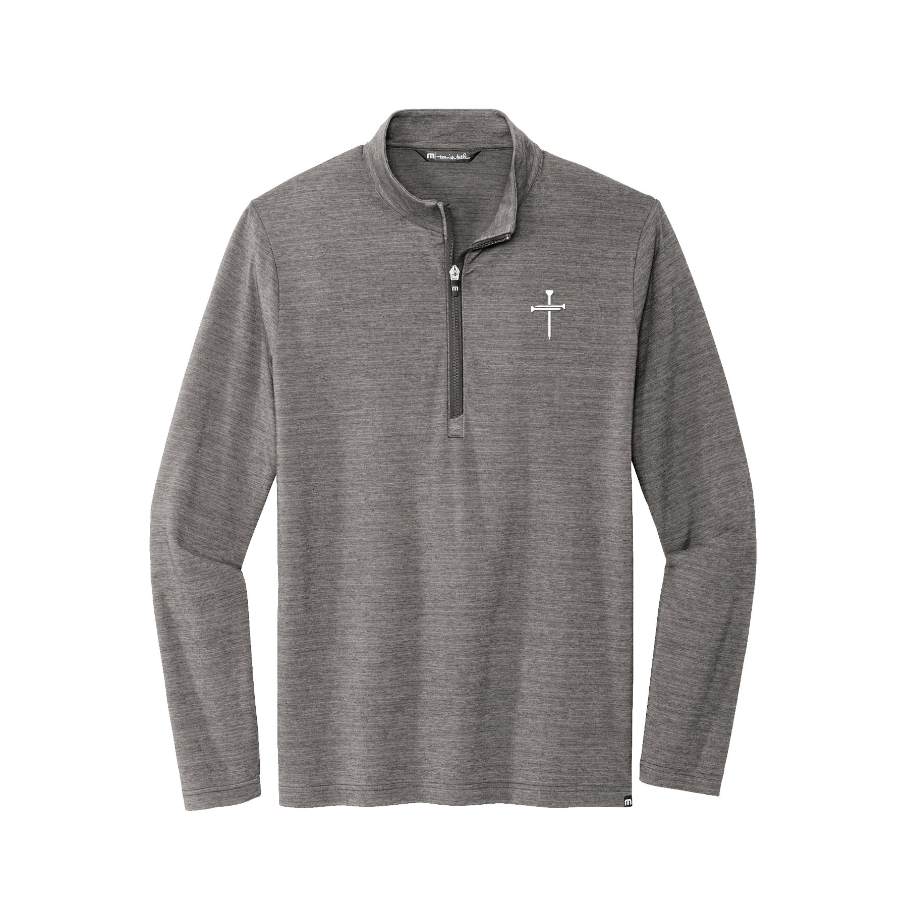 Nail Cross TravisMathew Crestview 1/4 - Zip Pullover - Our True God