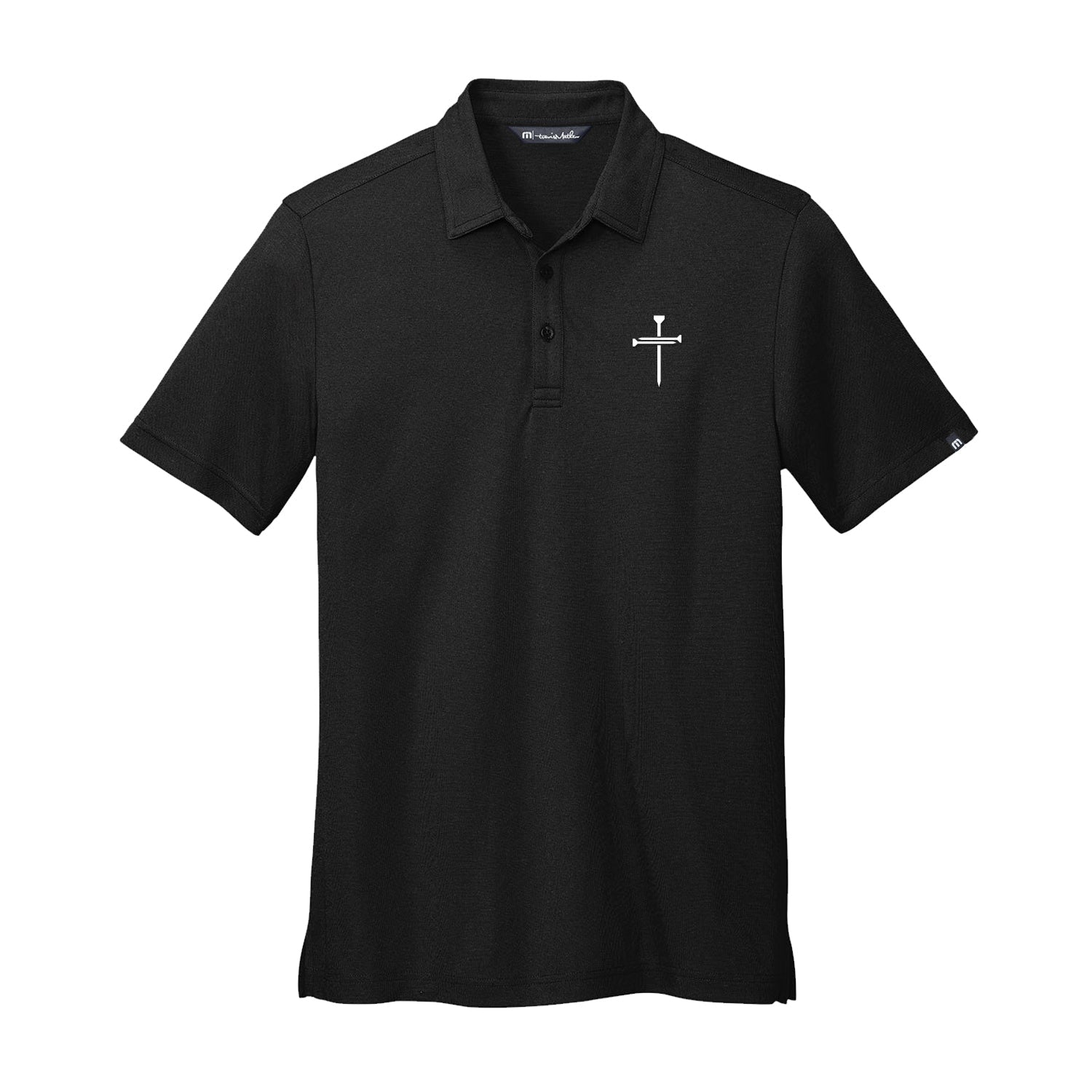 Nail Cross TravisMathew Polo - Our True God