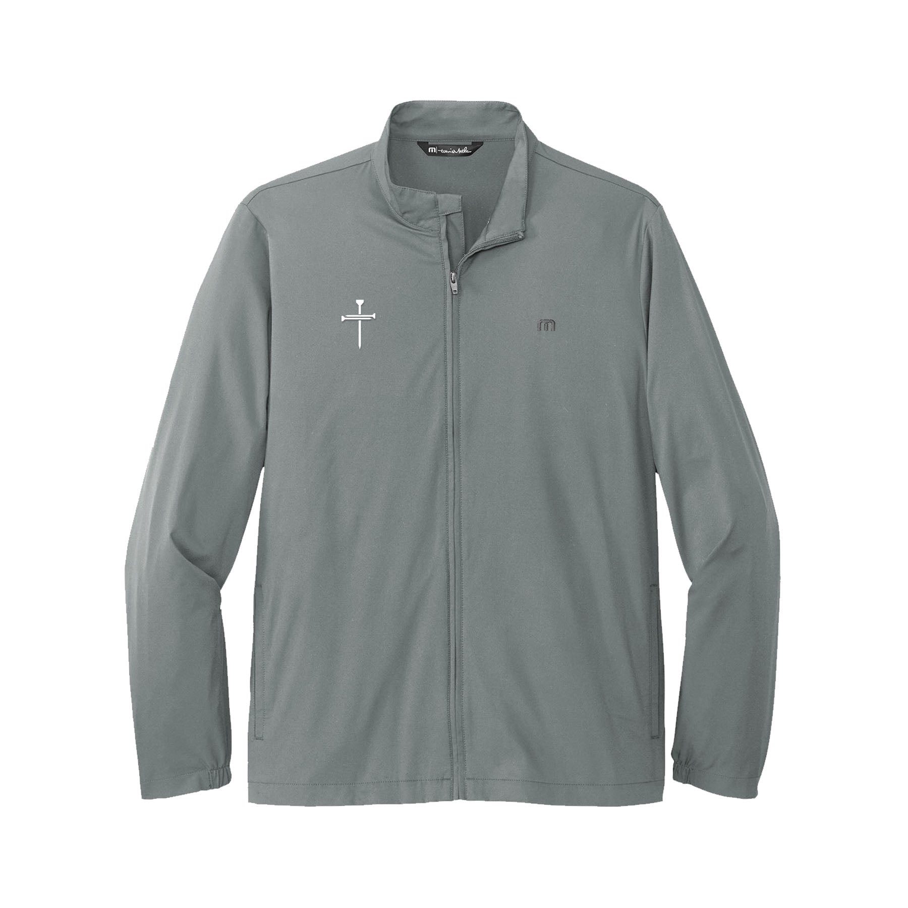 Nail Cross TravisMathew Surfside Full - Zip Jacket - Our True God