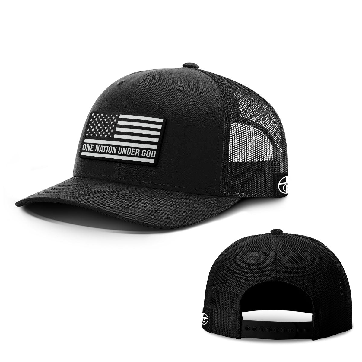 One Nation Under God DBD Patch Hats - Our True God