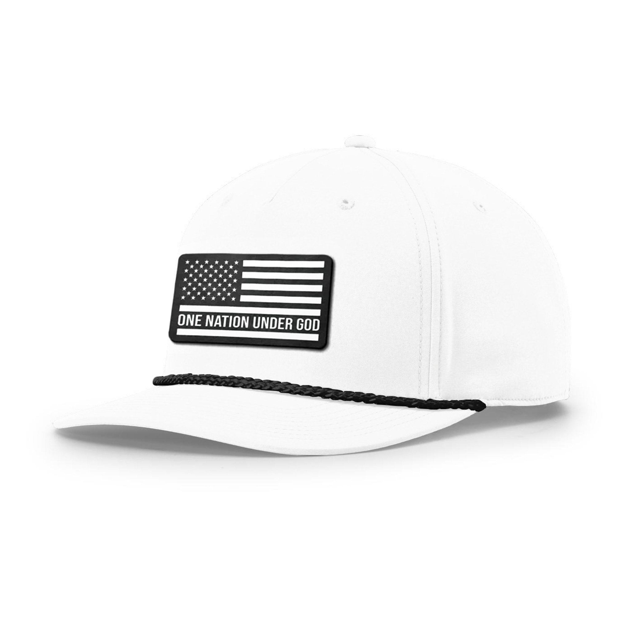One Nation Under God Flag DBD Edition Patch Rope Hats - Our True God