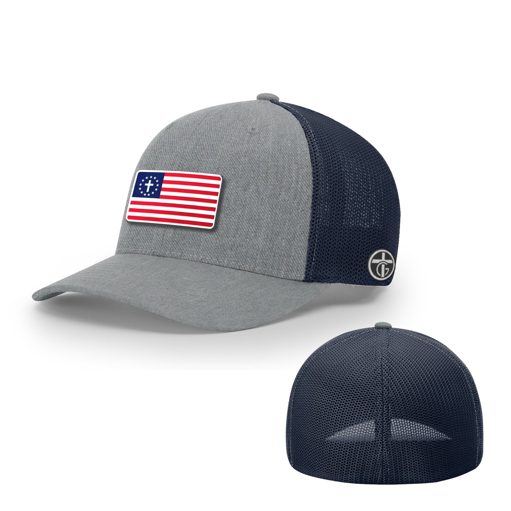 One Nation Under God Patch Hats - Our True God