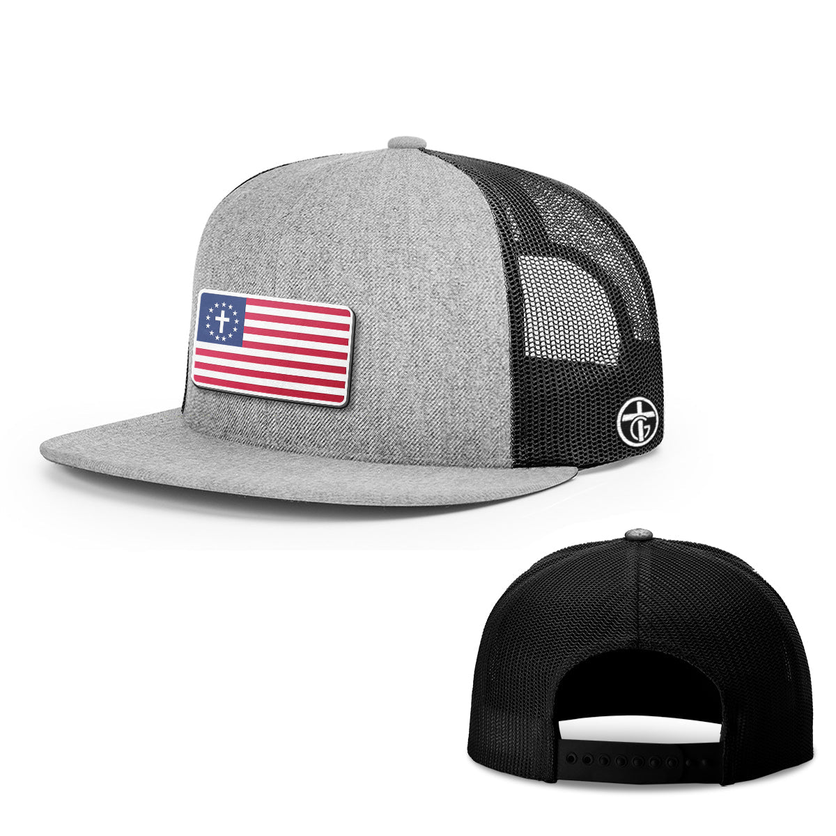 One Nation Under God Patch Hats - Our True God