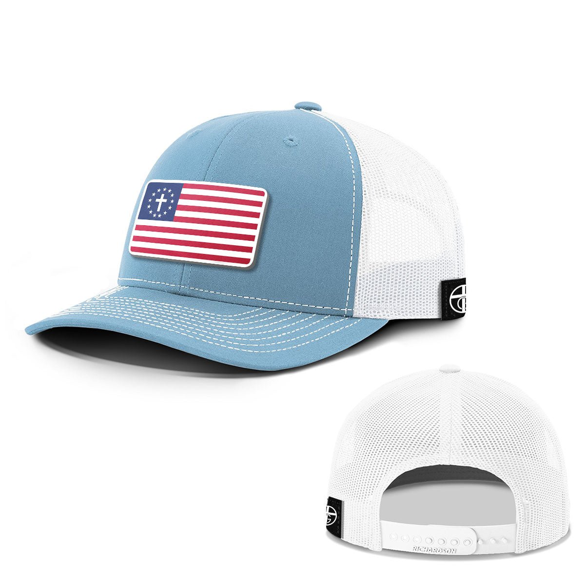 One Nation Under God Patch Summer Collection Hats - Our True God