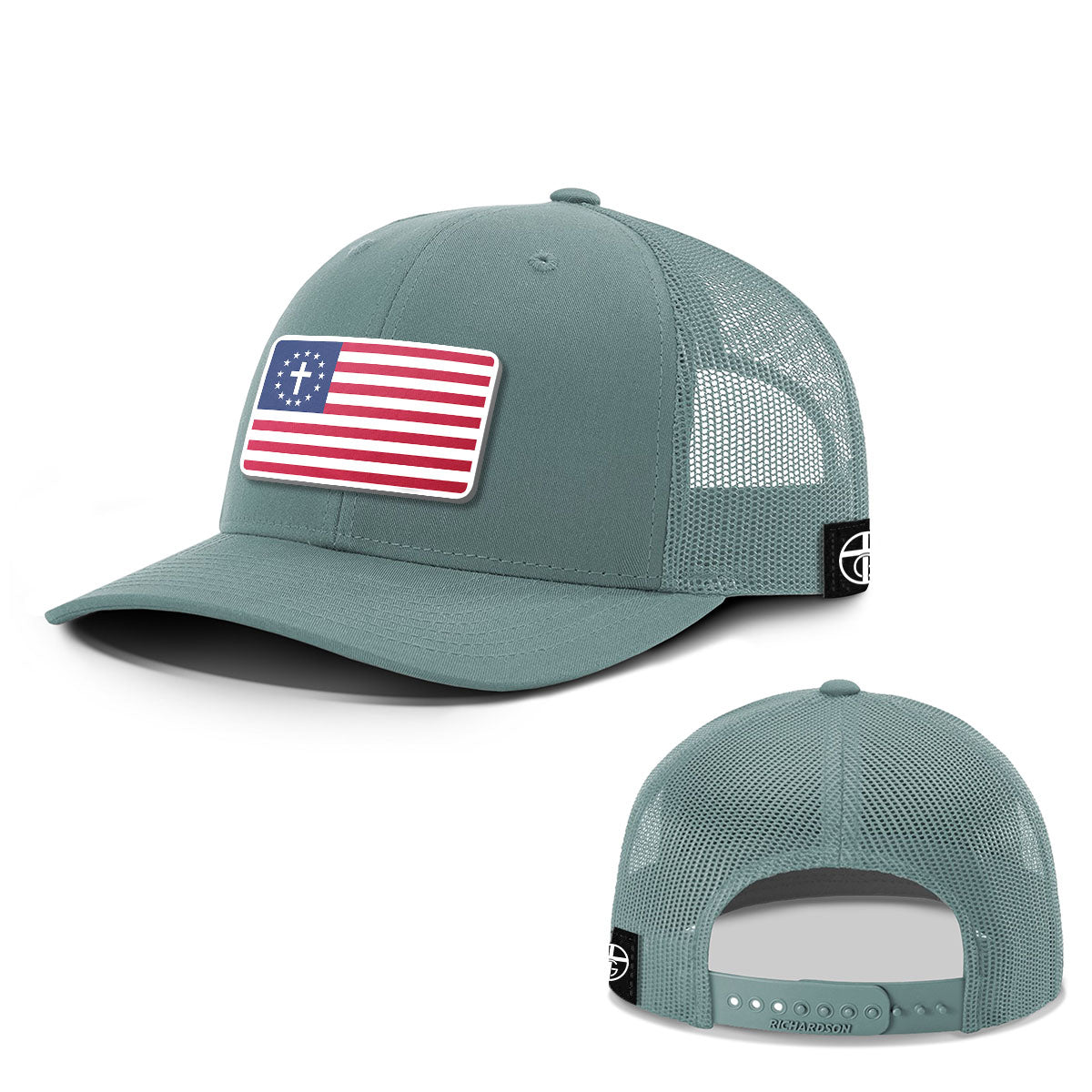 One Nation Under God Patch Summer Collection Hats - Our True God