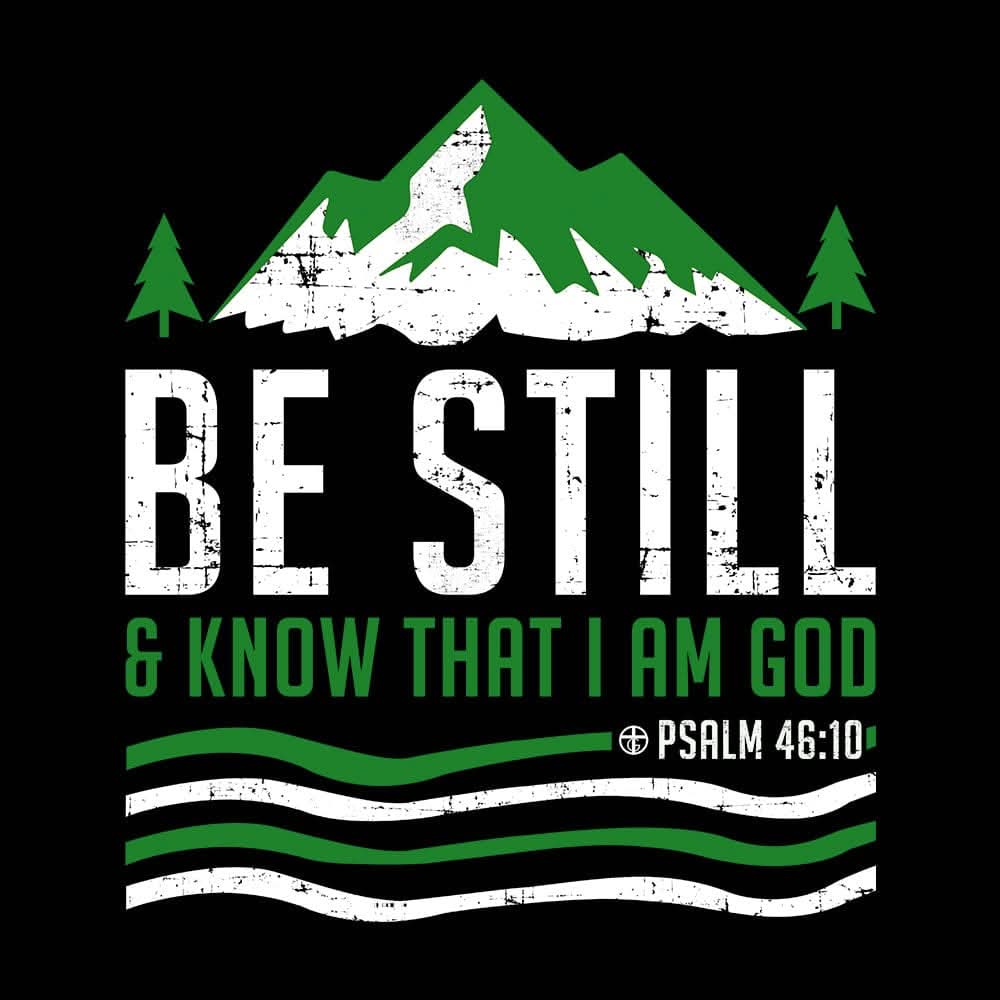 Our True God Apparel Be Still And Know