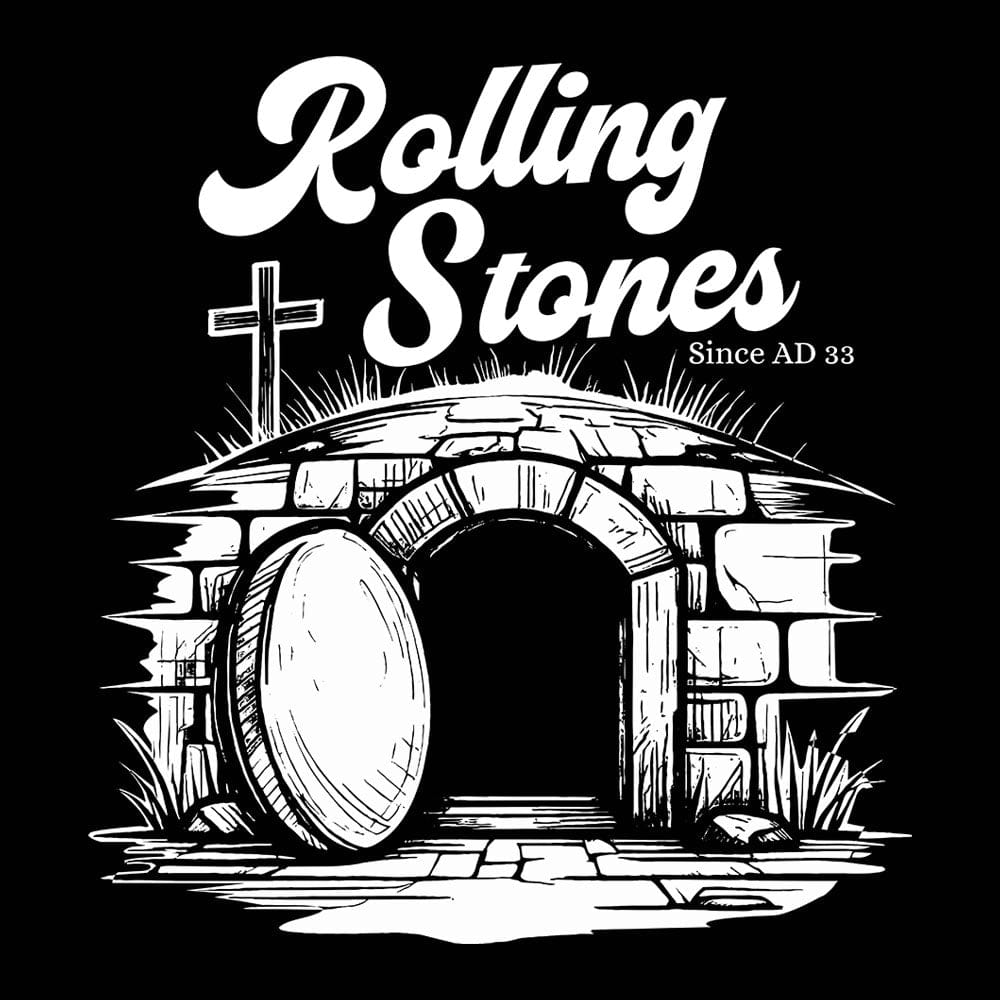 Our True God Apparel Rolling Stones T-Shirt
