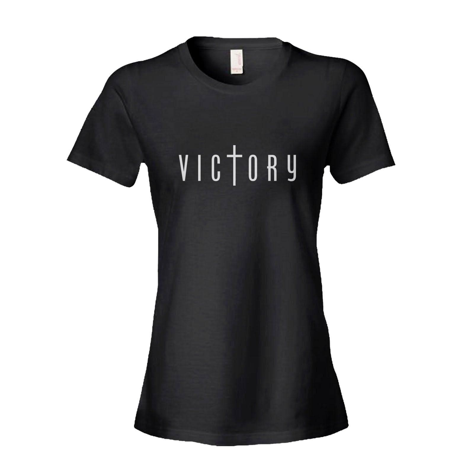 Our True God Apparel Women's Shirt / Black / S Victory